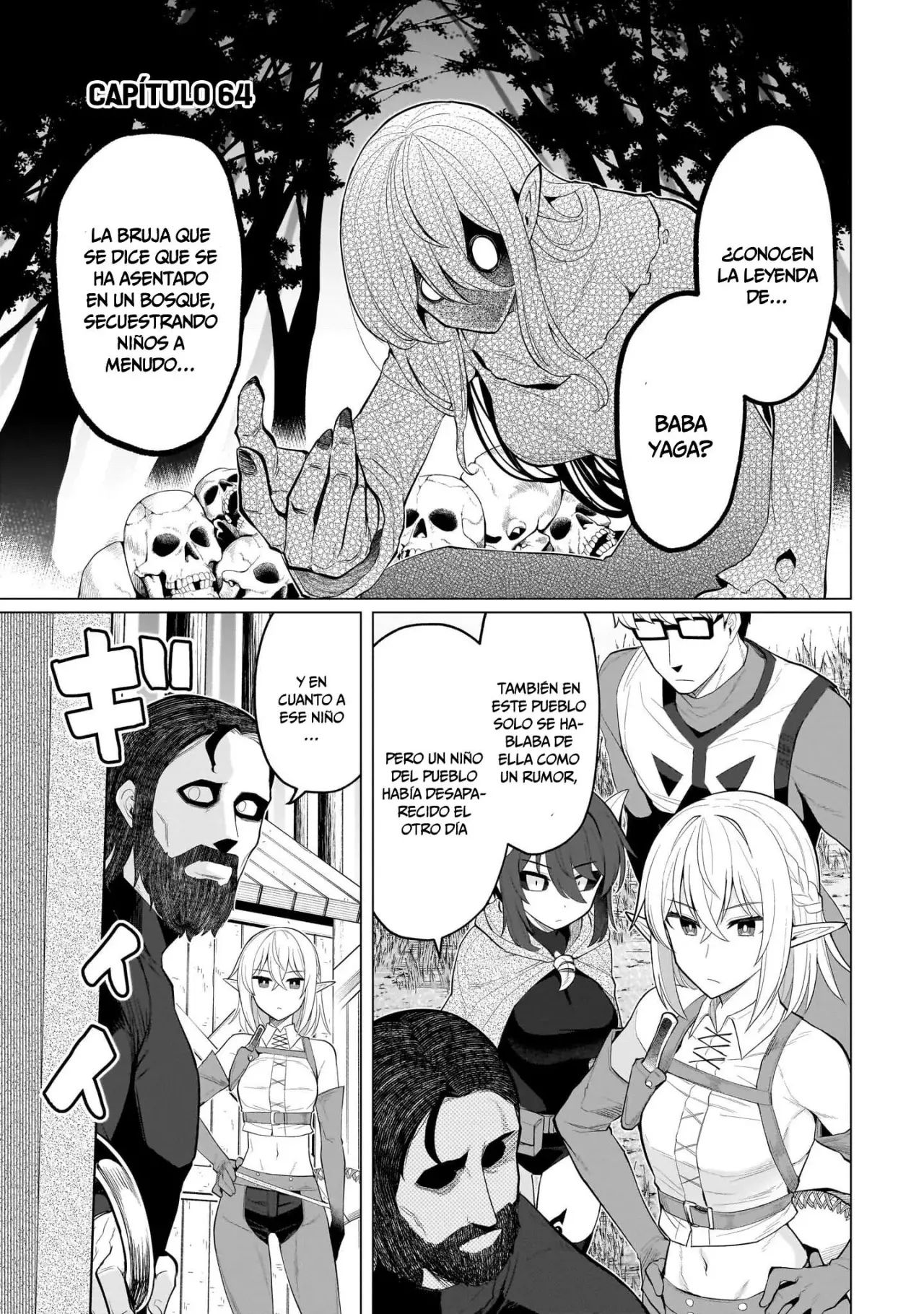 Dark Summoner to Dekiteiru capítulo 64, página 2