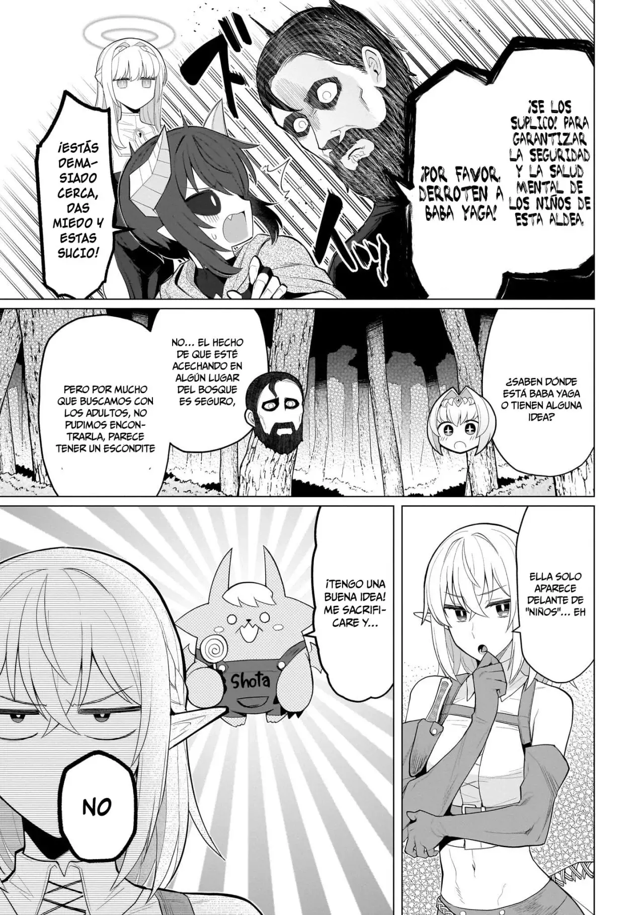 Dark Summoner to Dekiteiru capítulo 64, página 4