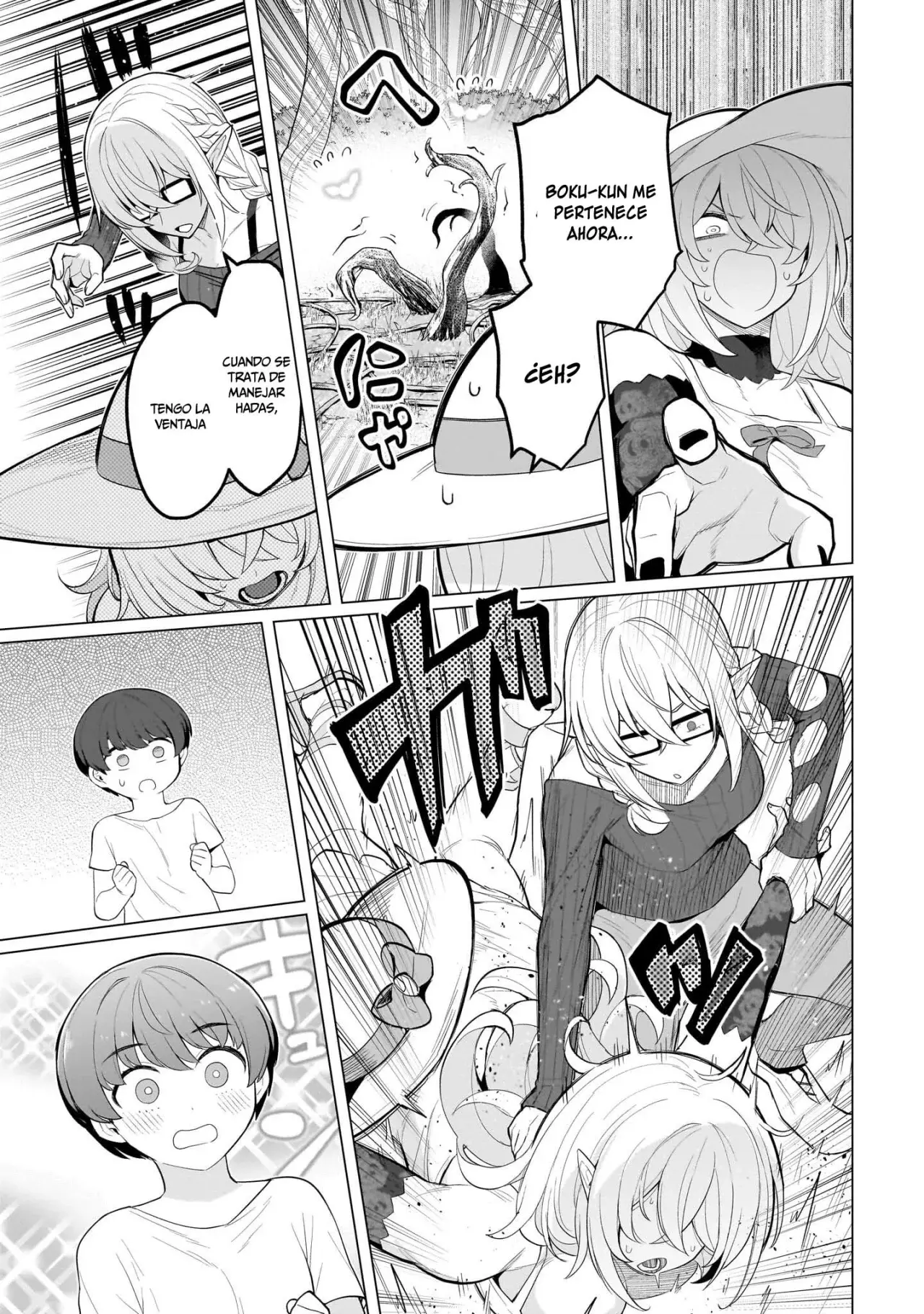 Dark Summoner to Dekiteiru capítulo 64, página 10