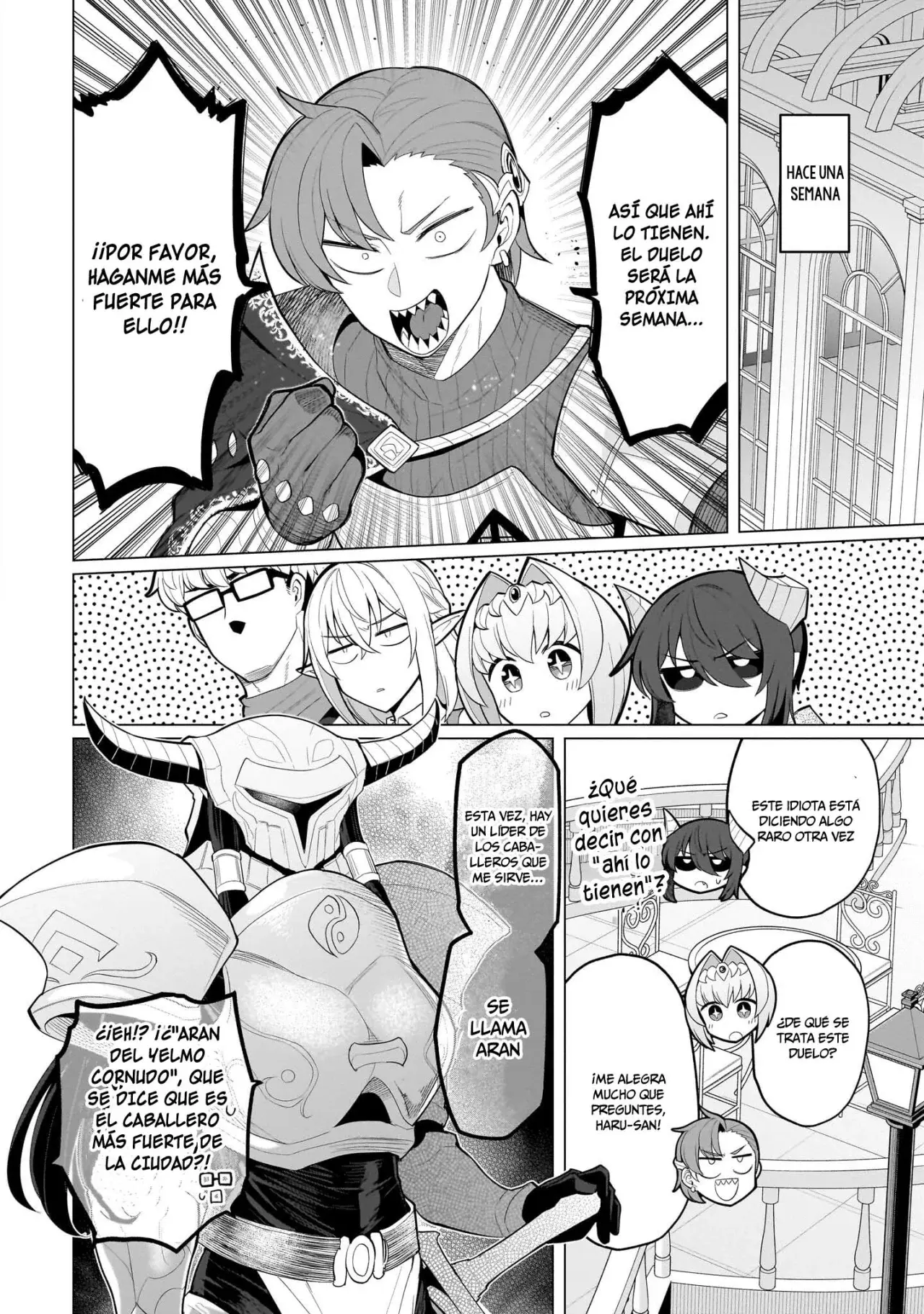 Dark Summoner to Dekiteiru capítulo 65, página 3