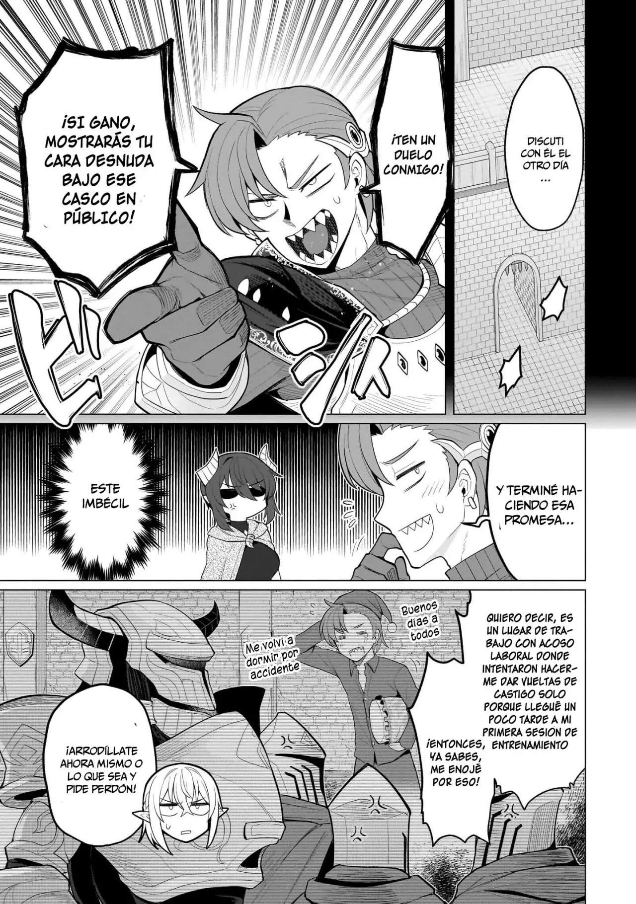 Dark Summoner to Dekiteiru capítulo 65, página 4