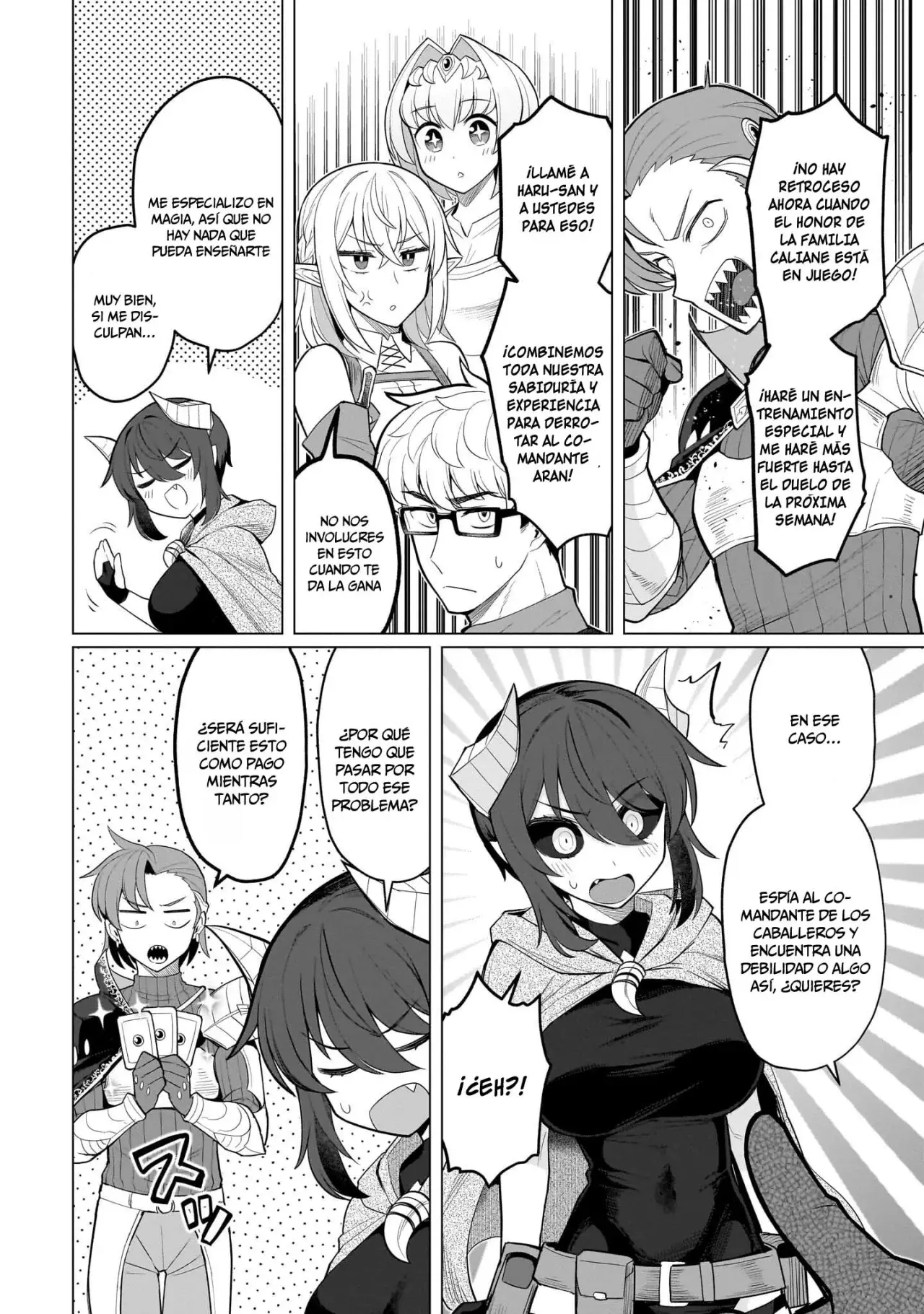 Dark Summoner to Dekiteiru capítulo 65, página 5