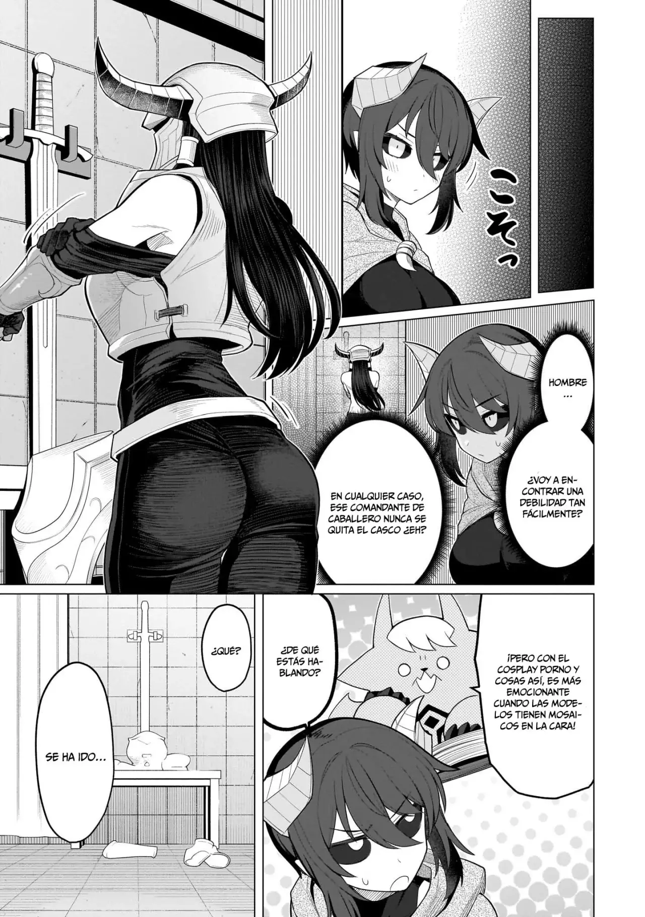 Dark Summoner to Dekiteiru capítulo 65, página 6