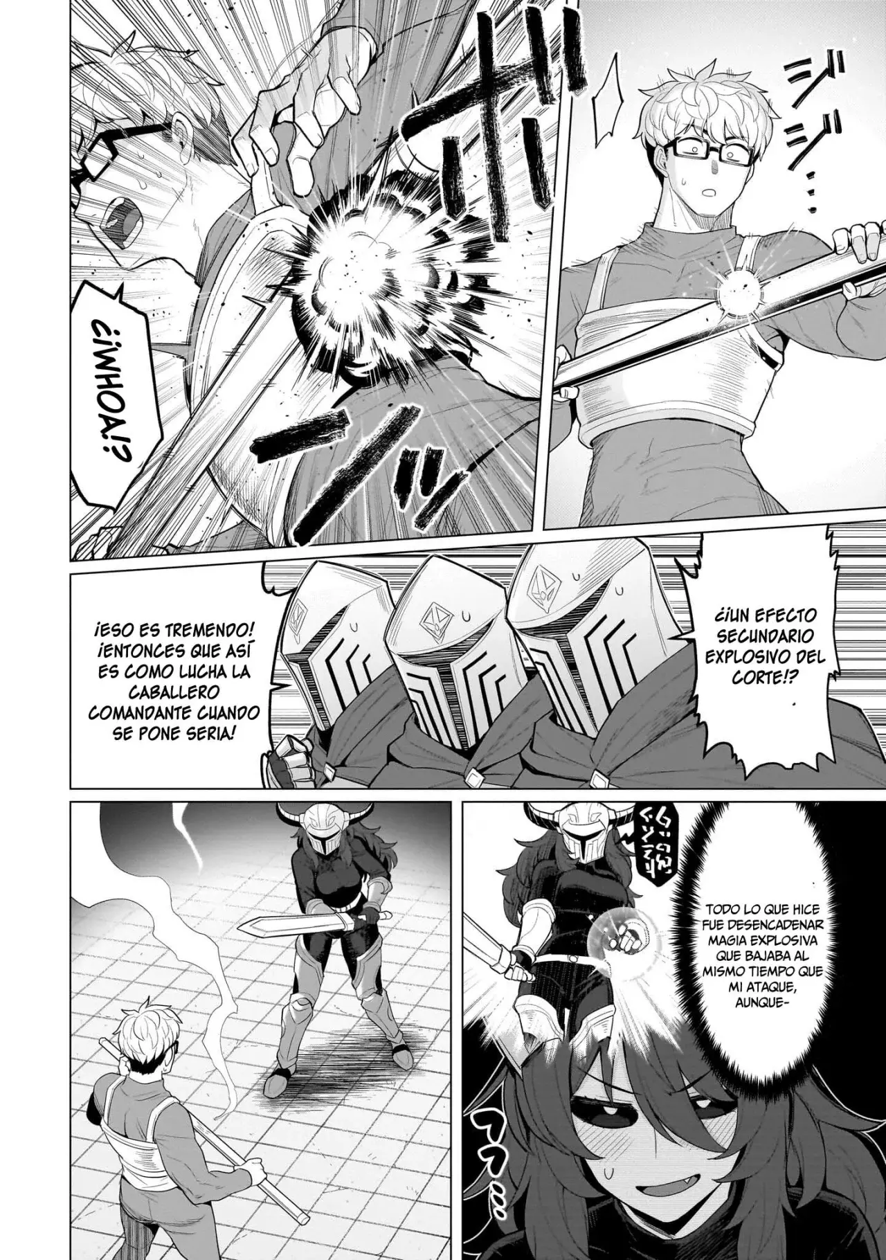 Dark Summoner to Dekiteiru capítulo 66, página 7