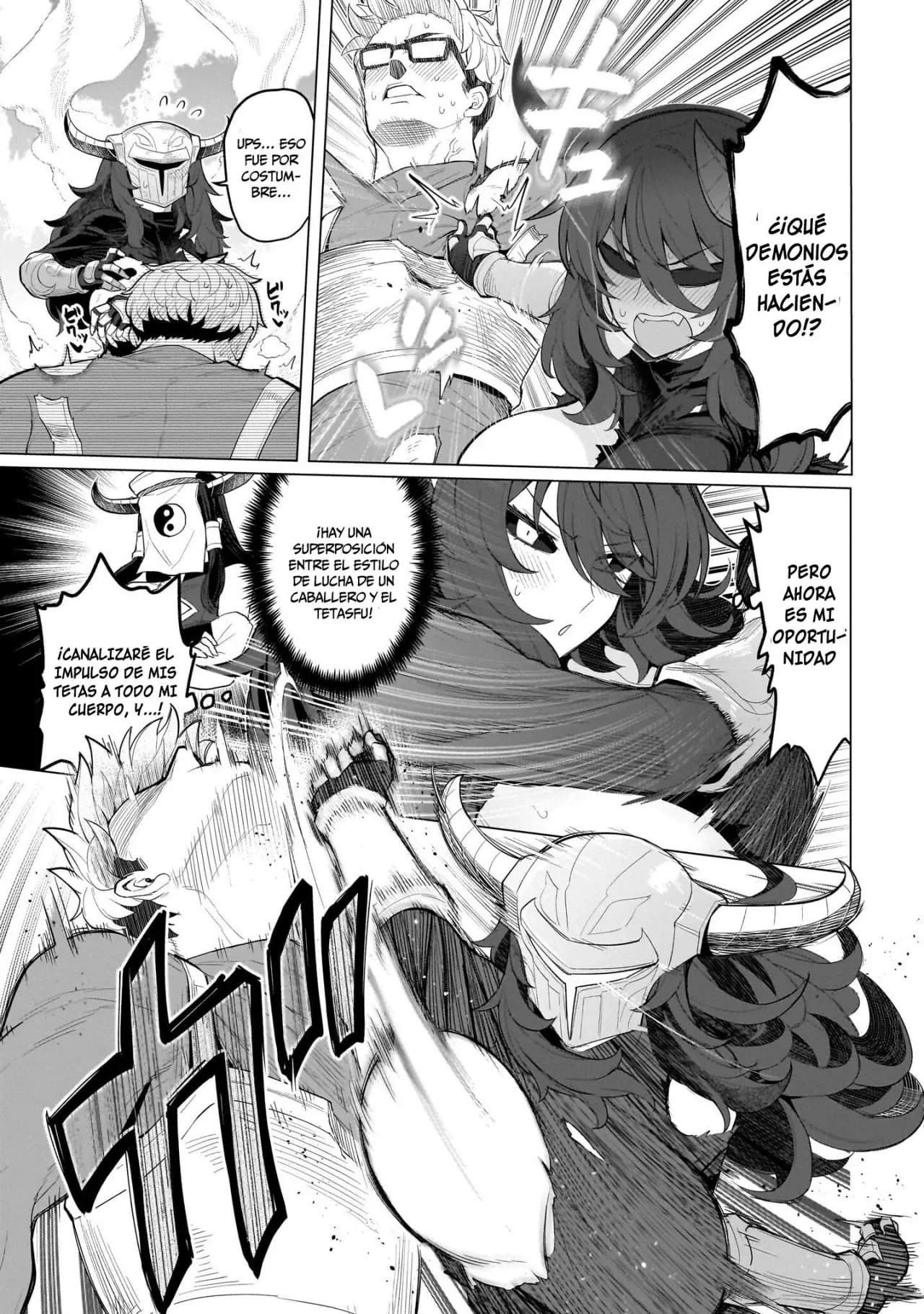 Dark Summoner to Dekiteiru capítulo 66, página 10