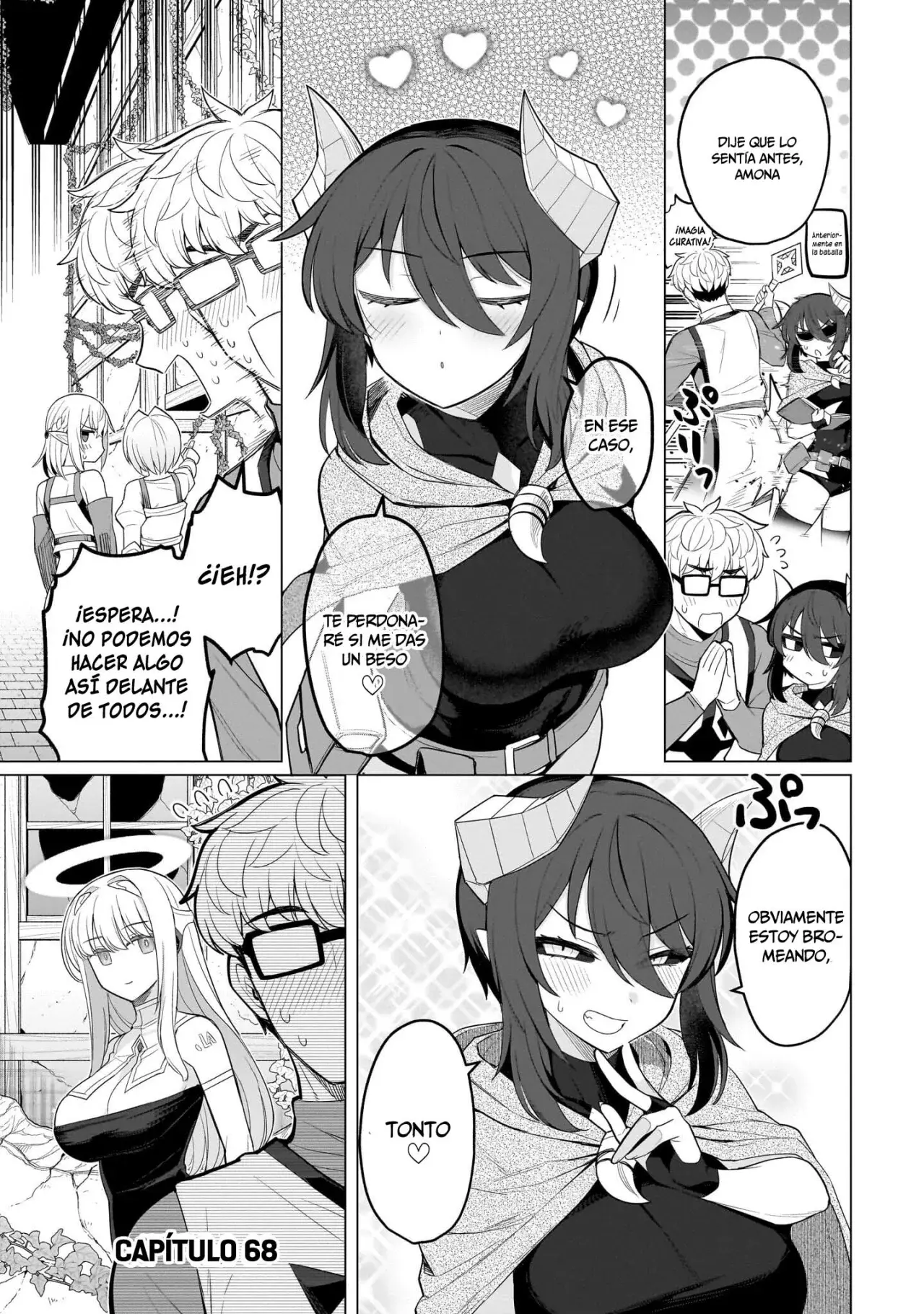 Dark Summoner to Dekiteiru capítulo 68, página 2