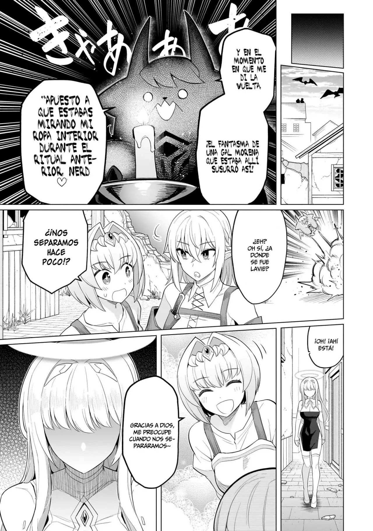 Dark Summoner to Dekiteiru capítulo 68, página 8
