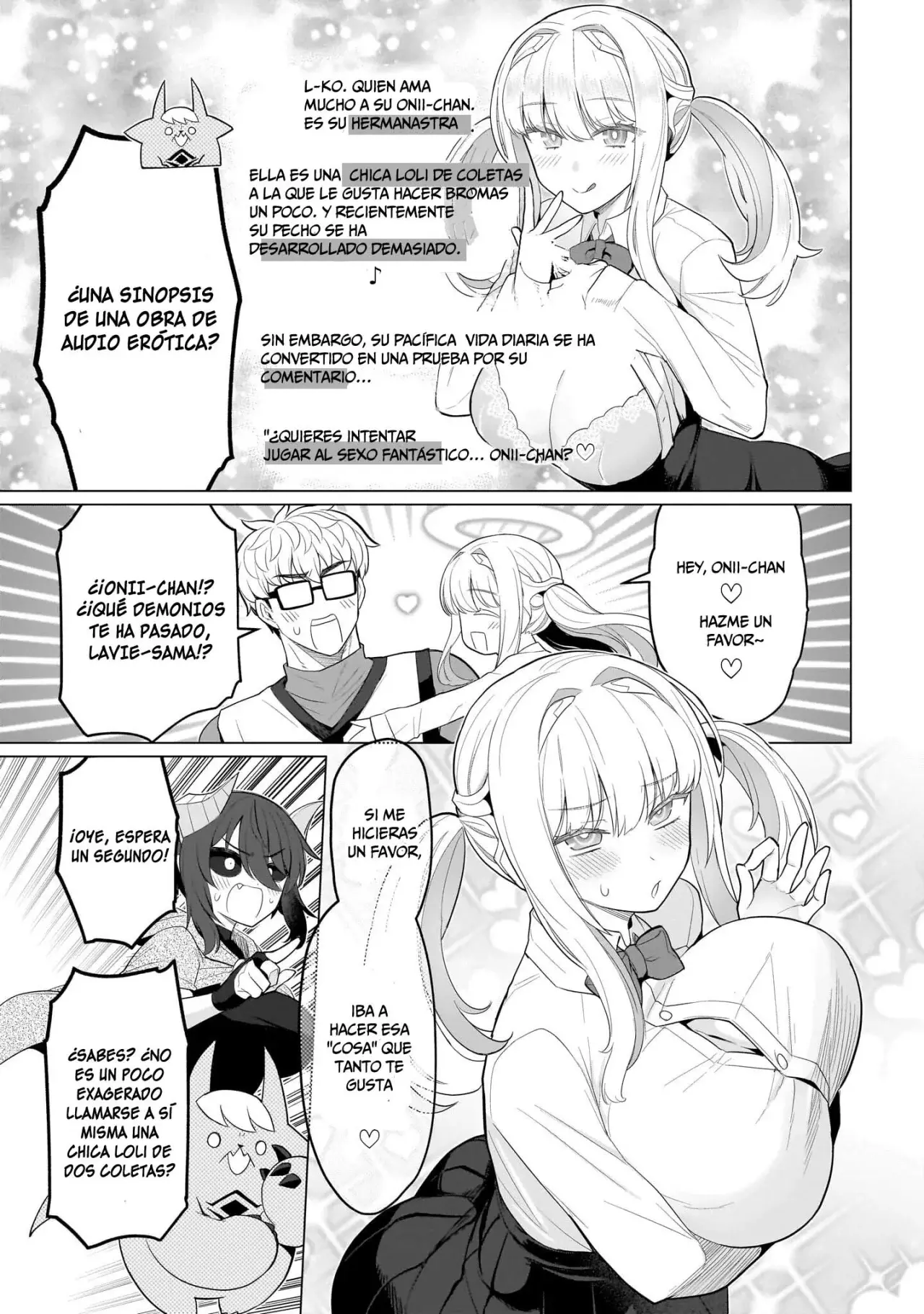 Dark Summoner to Dekiteiru capítulo 68, página 10