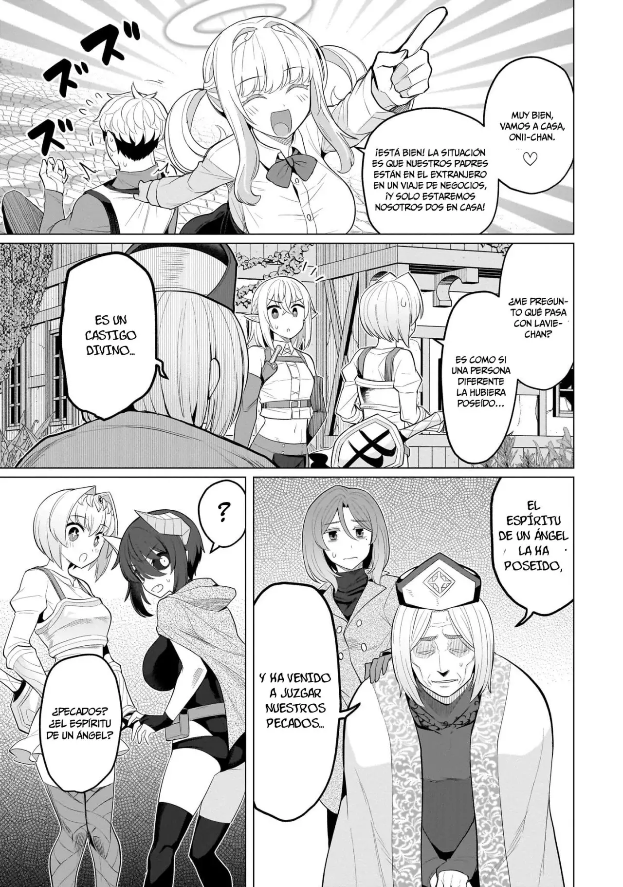 Dark Summoner to Dekiteiru capítulo 68, página 12