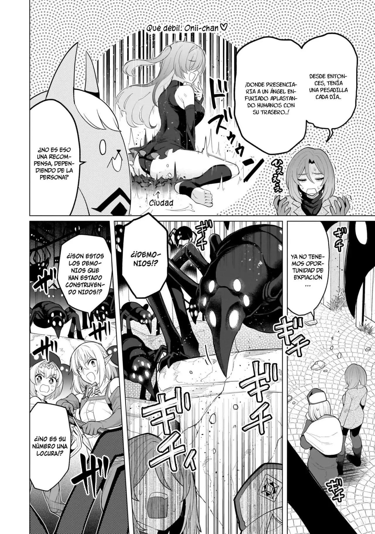 Dark Summoner to Dekiteiru capítulo 69, página 7