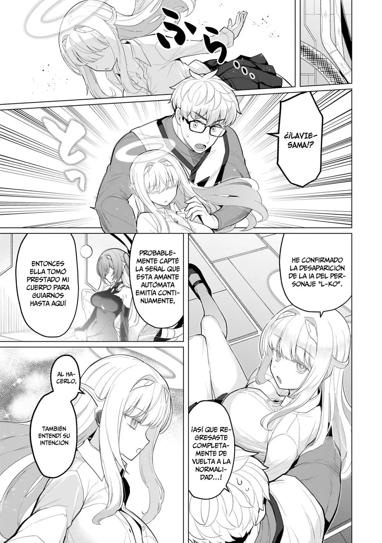 Dark Summoner to Dekiteiru capítulo 69, página 8