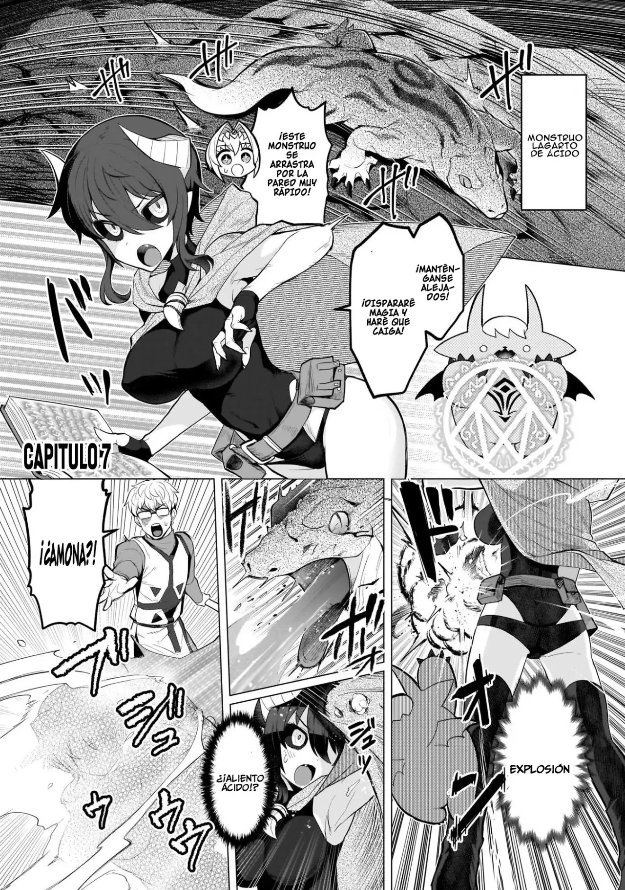 Dark Summoner to Dekiteiru capítulo 7, página 2