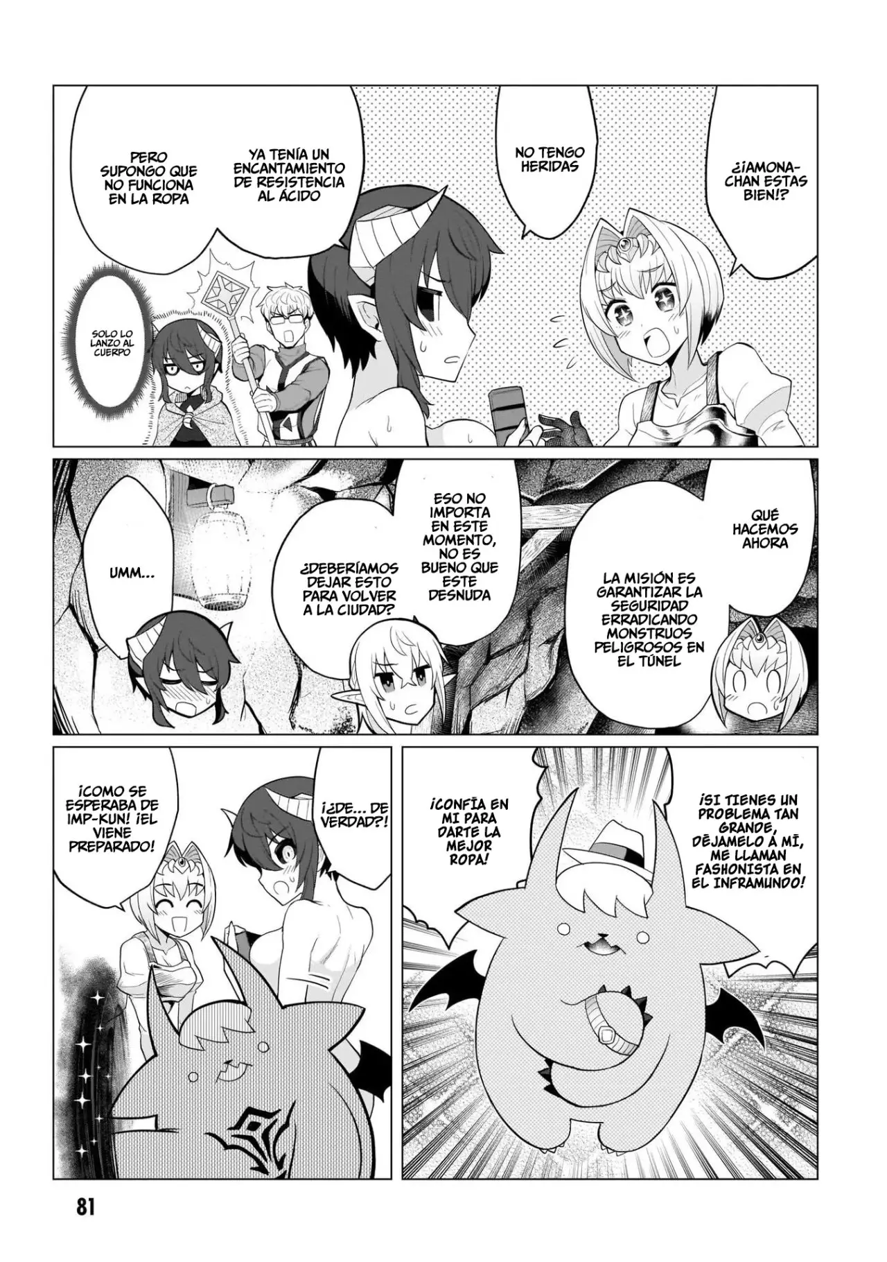 Dark Summoner to Dekiteiru capítulo 7, página 4
