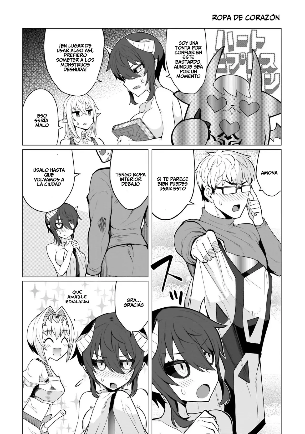 Dark Summoner to Dekiteiru capítulo 7, página 6