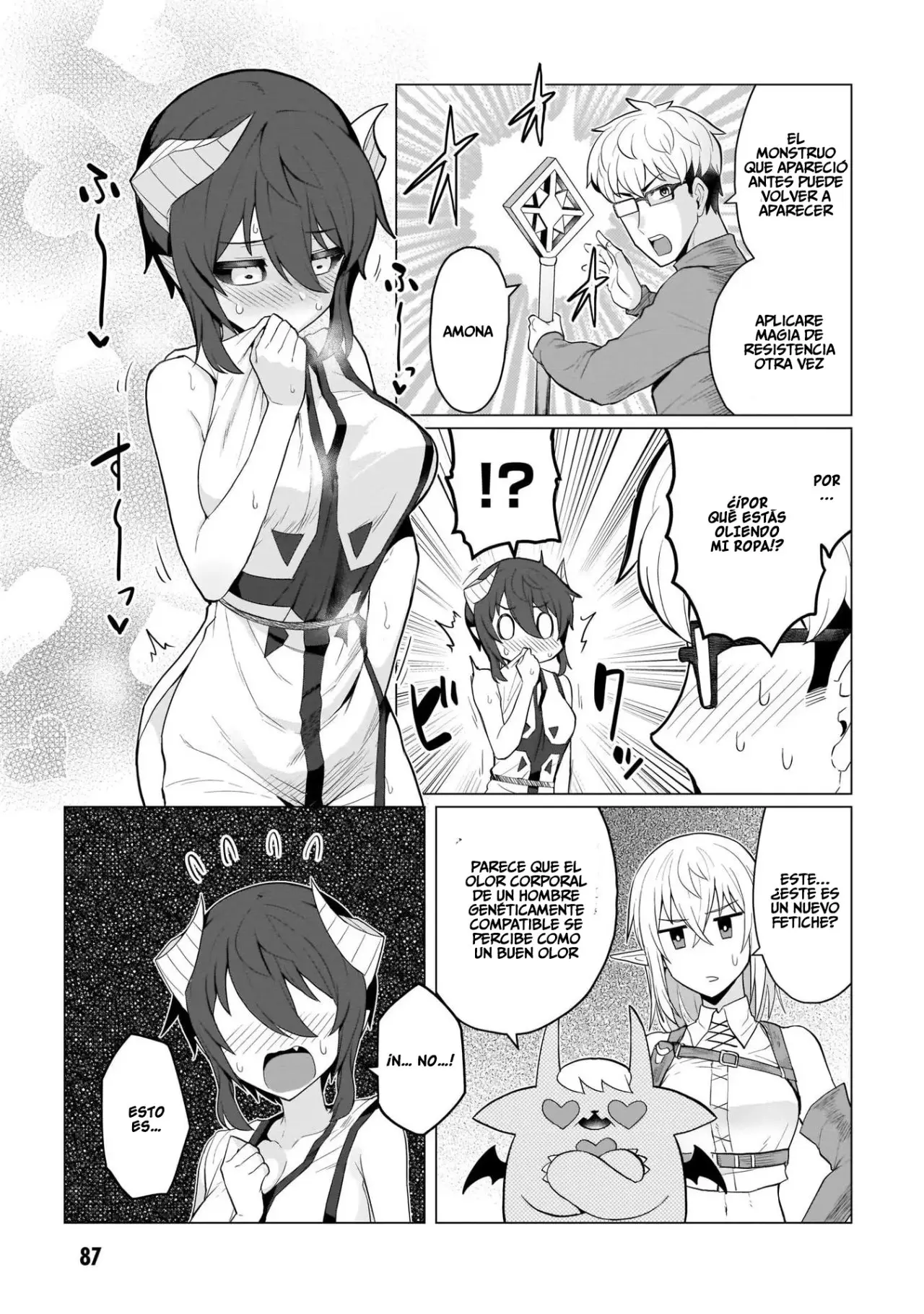 Dark Summoner to Dekiteiru capítulo 7, página 10