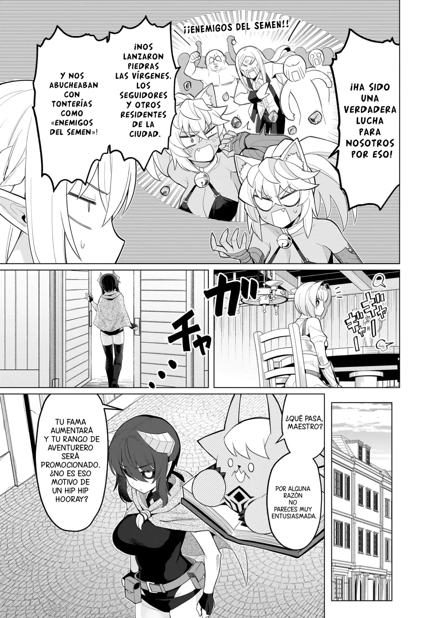 Dark Summoner to Dekiteiru capítulo 70, página 5