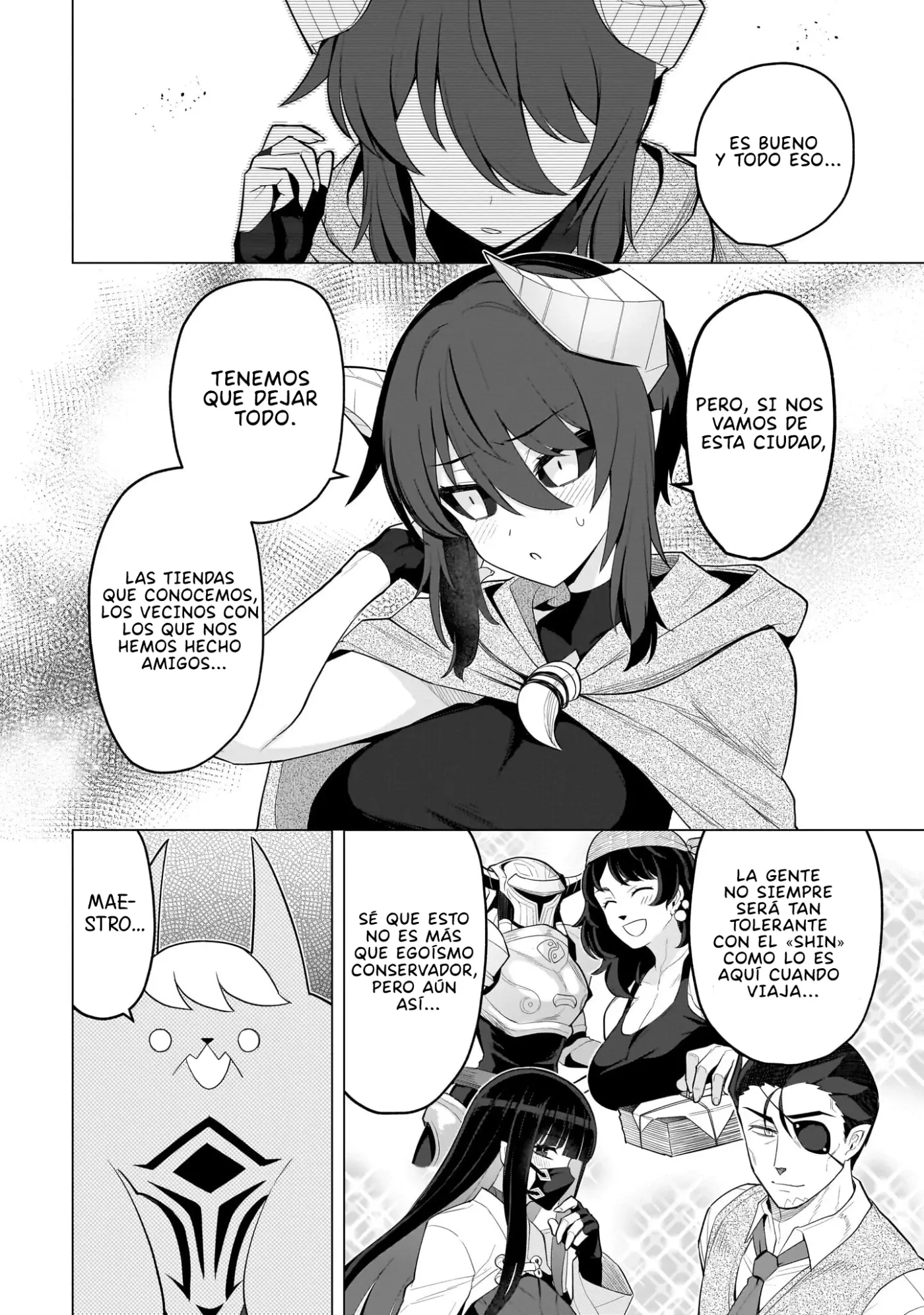 Dark Summoner to Dekiteiru capítulo 70, página 6