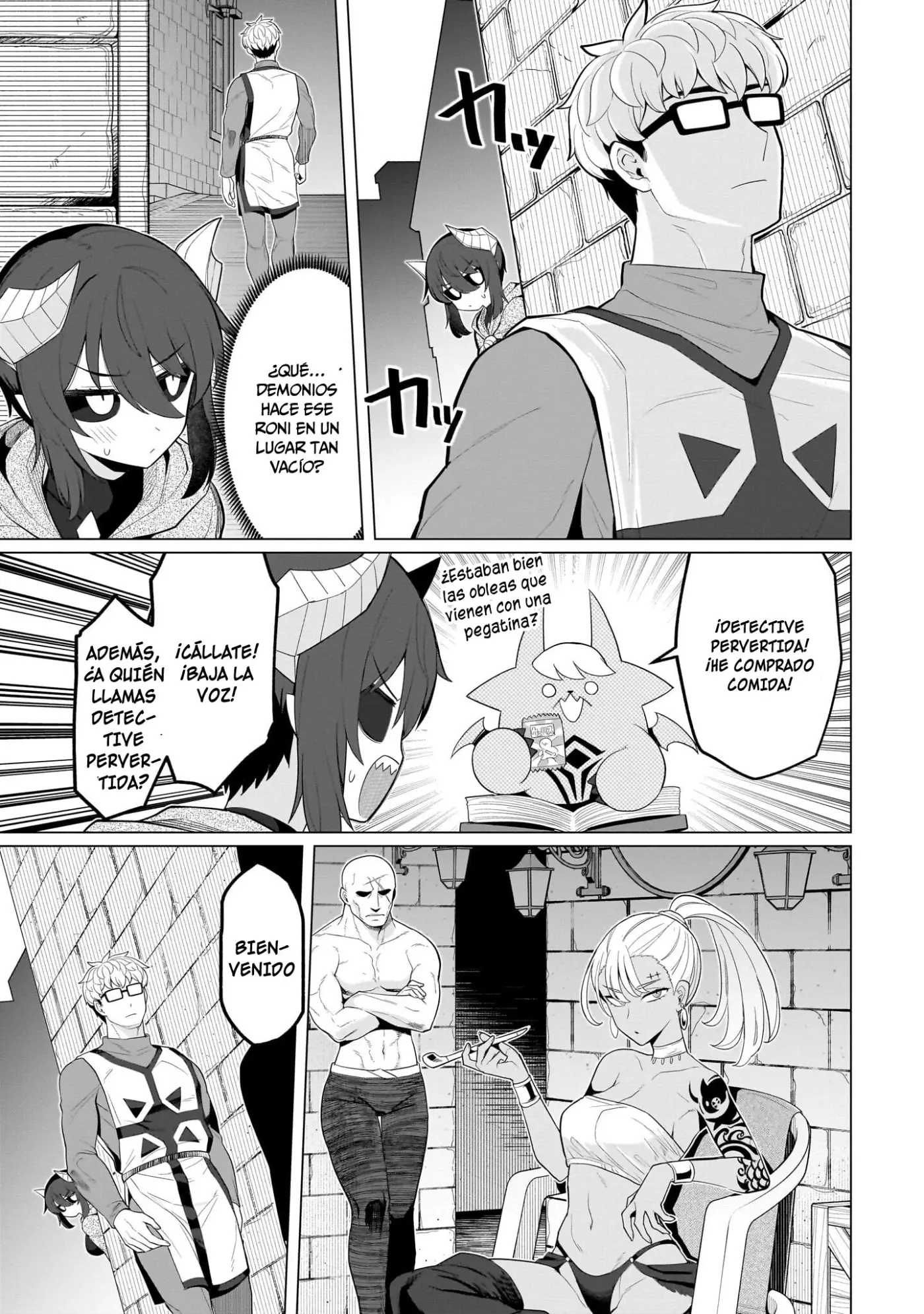 Dark Summoner to Dekiteiru capítulo 74, página 6