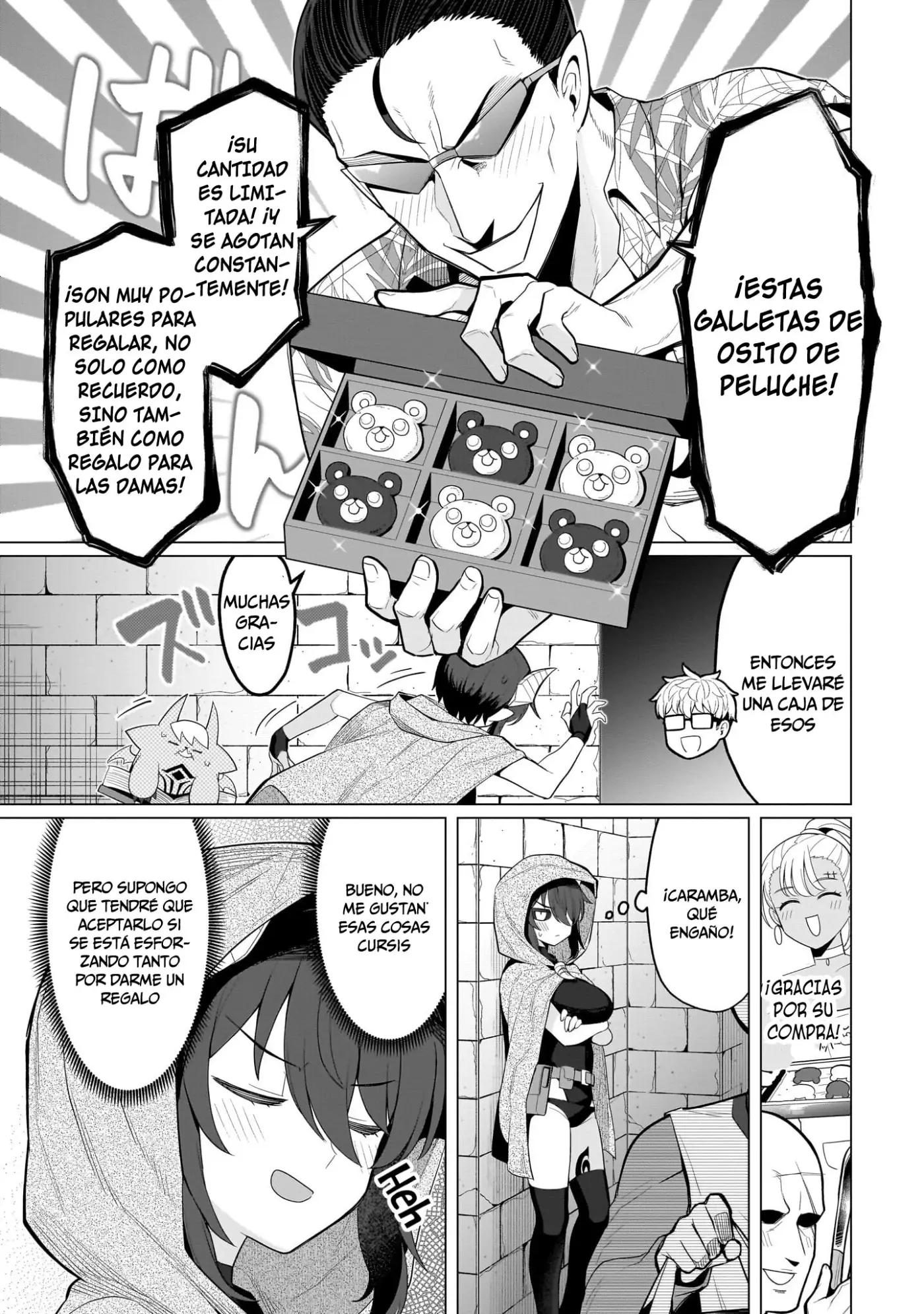 Dark Summoner to Dekiteiru capítulo 74, página 8