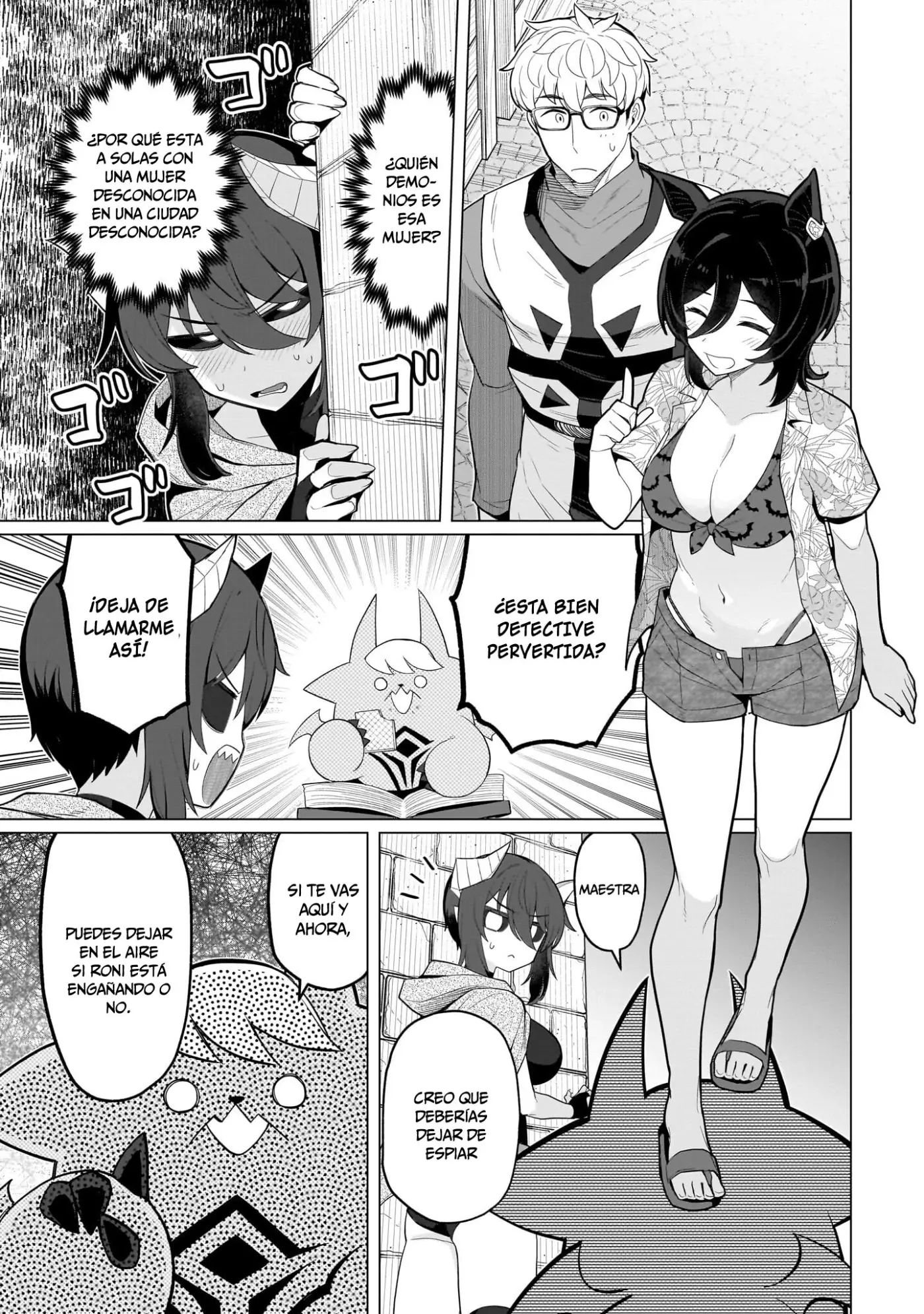 Dark Summoner to Dekiteiru capítulo 74, página 10