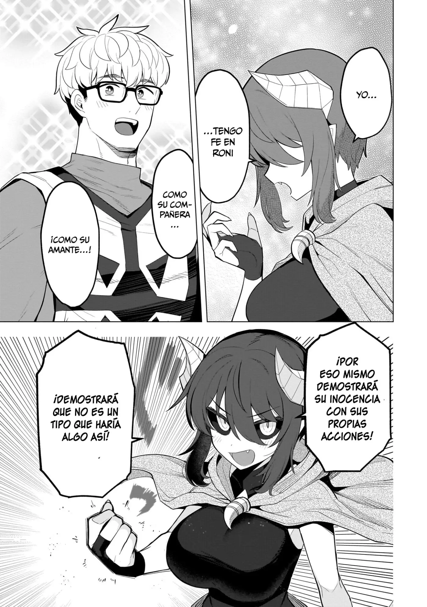 Dark Summoner to Dekiteiru capítulo 74, página 12