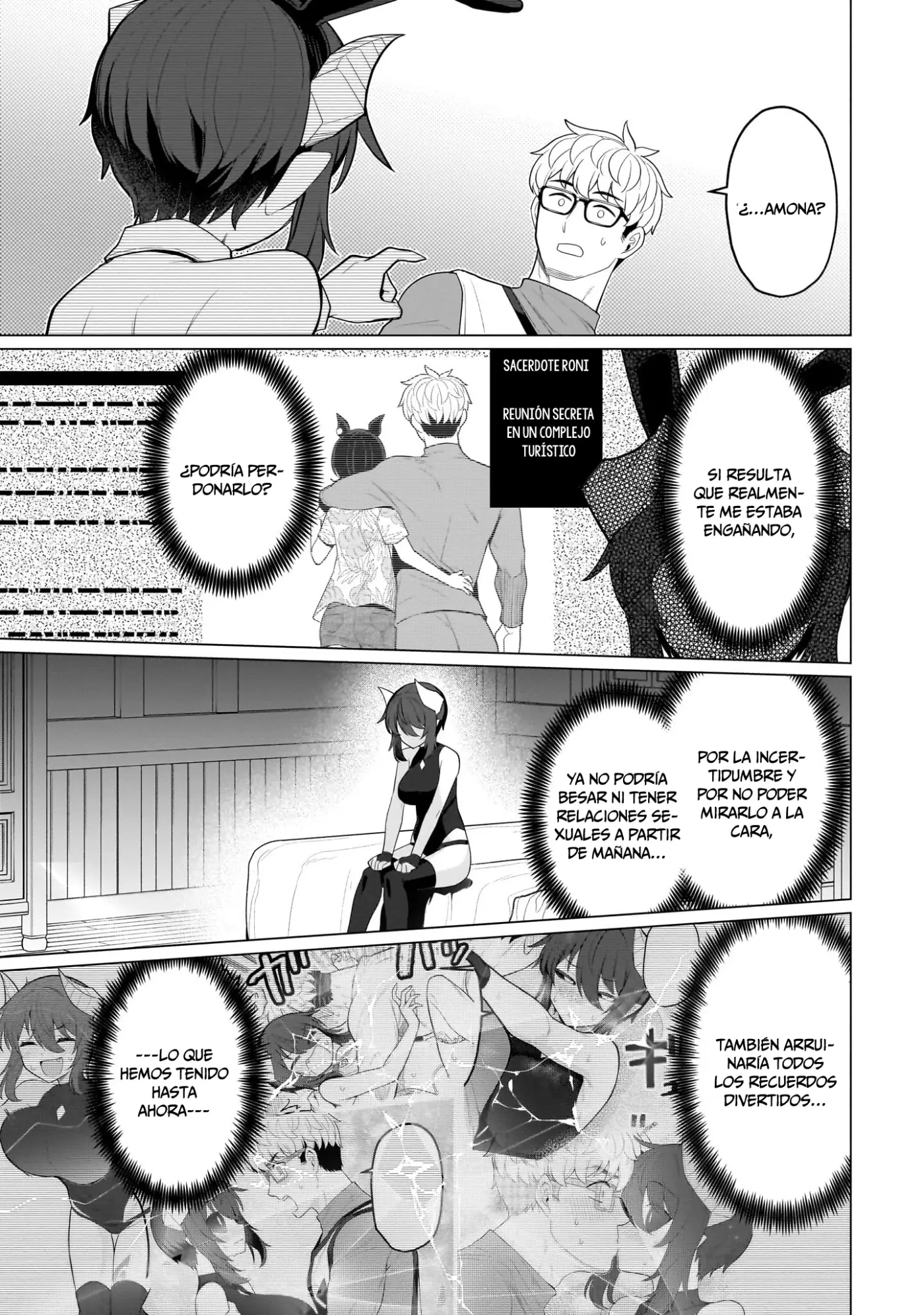 Dark Summoner to Dekiteiru capítulo 75, página 8