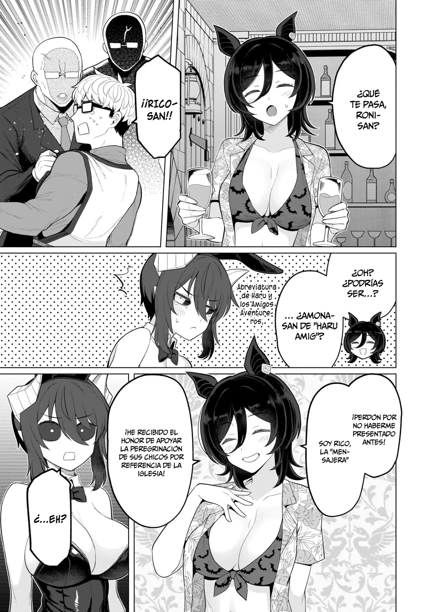 Dark Summoner to Dekiteiru capítulo 75, página 10