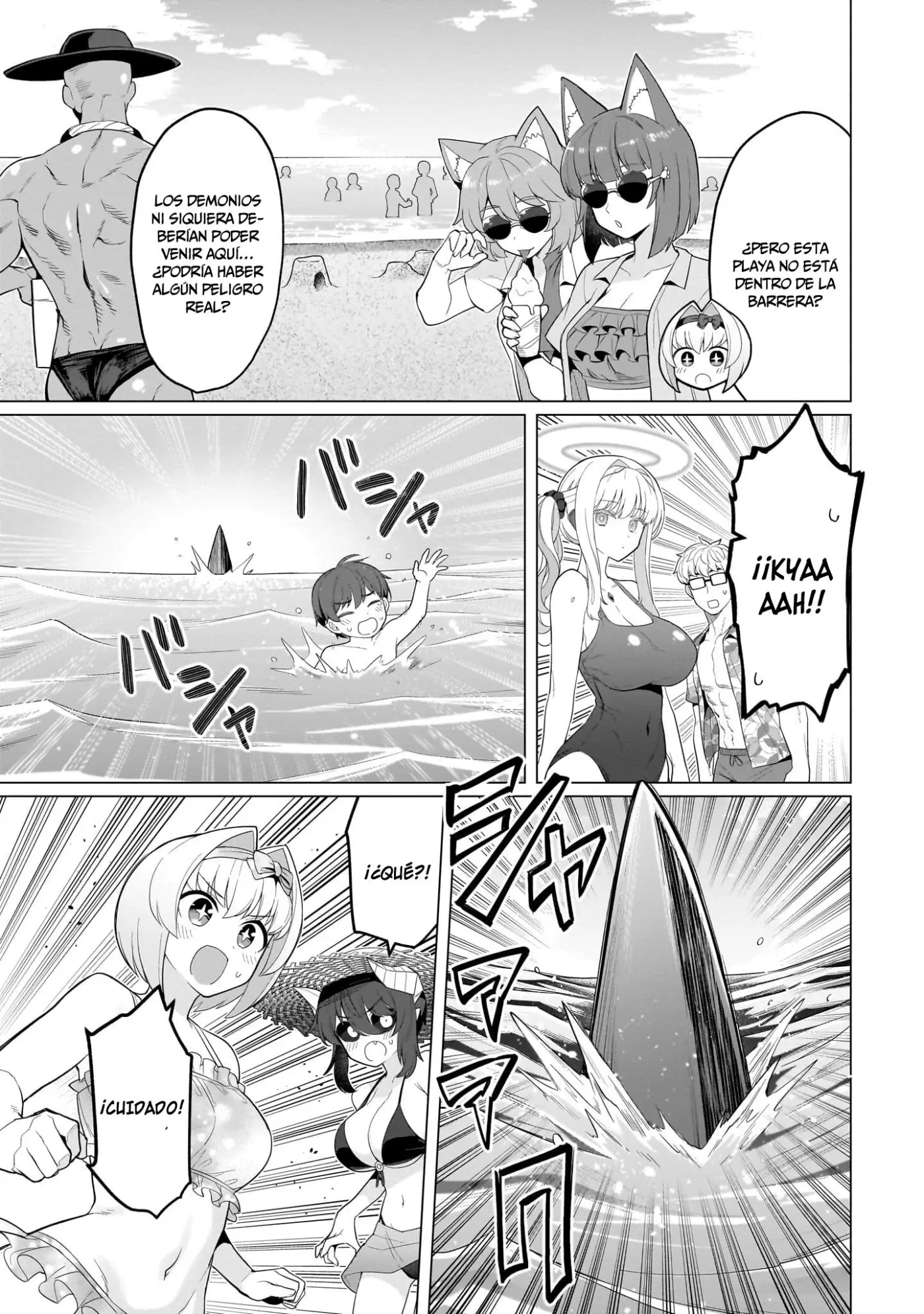 Dark Summoner to Dekiteiru capítulo 76, página 4
