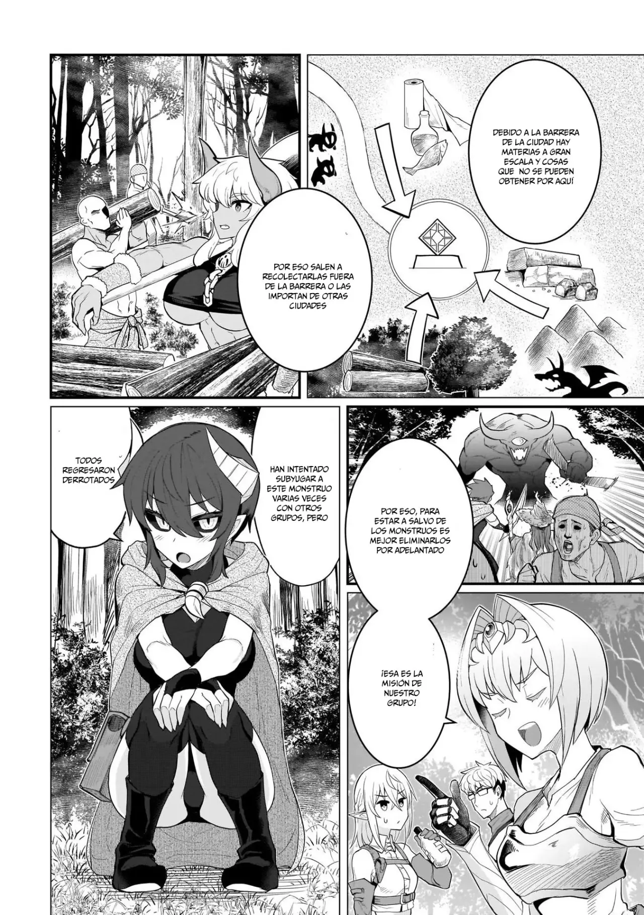 Dark Summoner to Dekiteiru capítulo 8, página 3