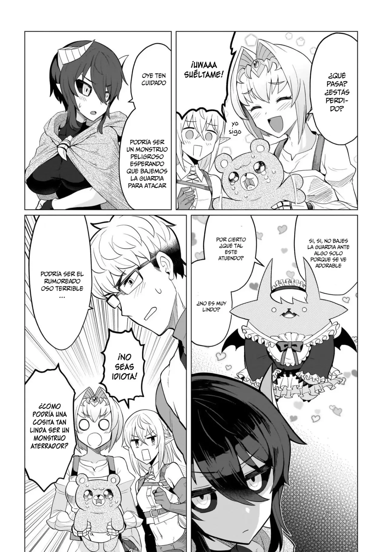 Dark Summoner to Dekiteiru capítulo 8, página 6