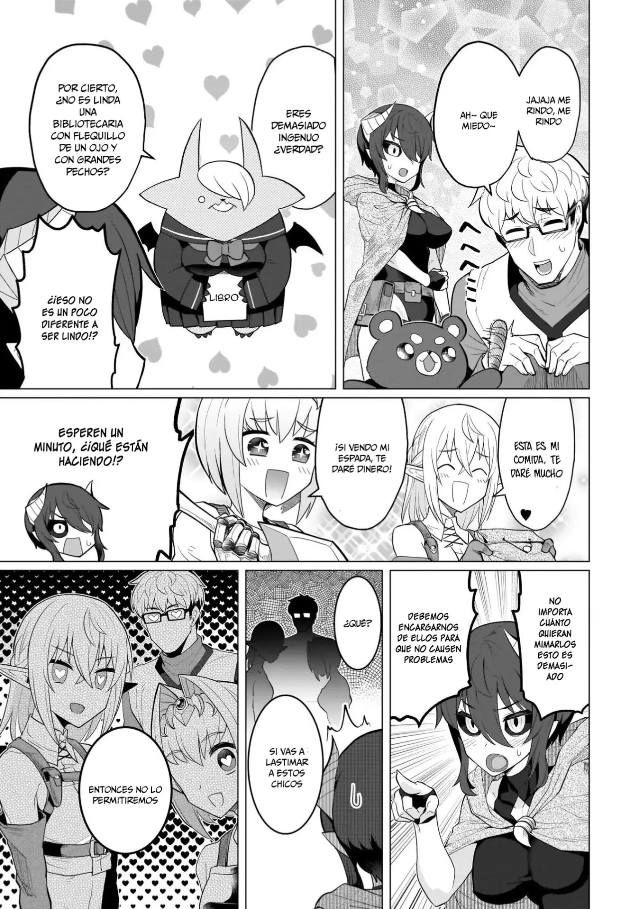 Dark Summoner to Dekiteiru capítulo 8, página 8
