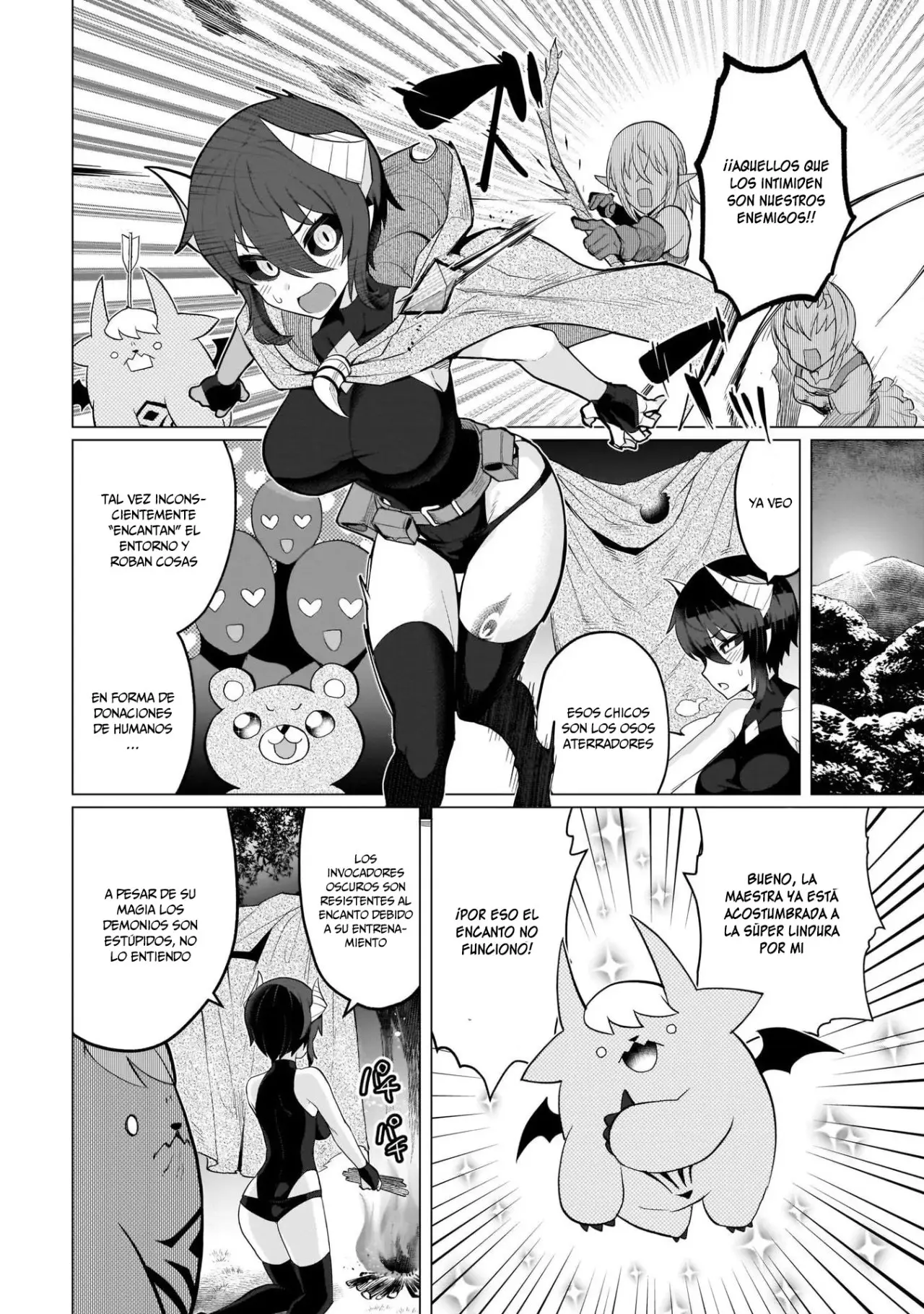 Dark Summoner to Dekiteiru capítulo 8, página 9