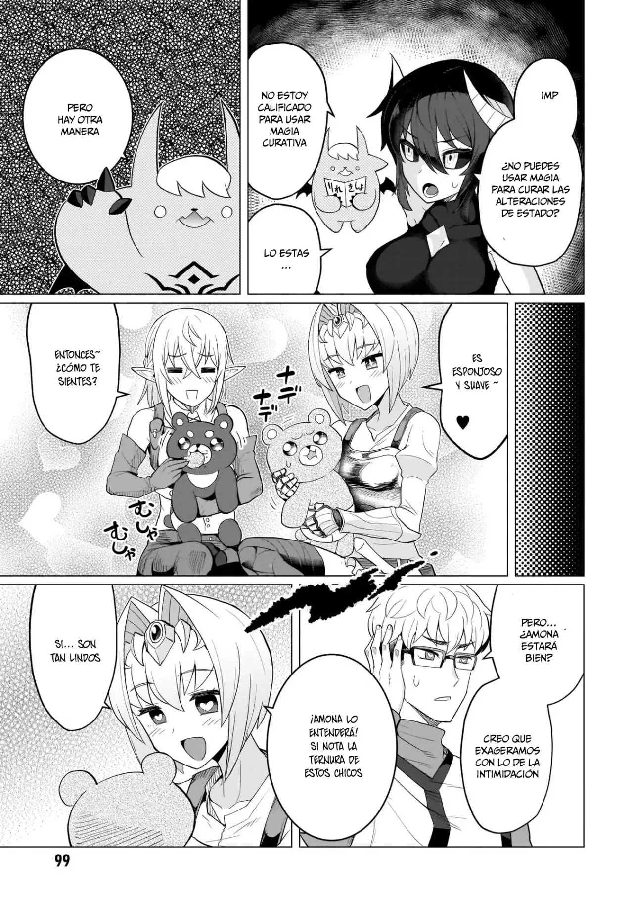 Dark Summoner to Dekiteiru capítulo 8, página 10