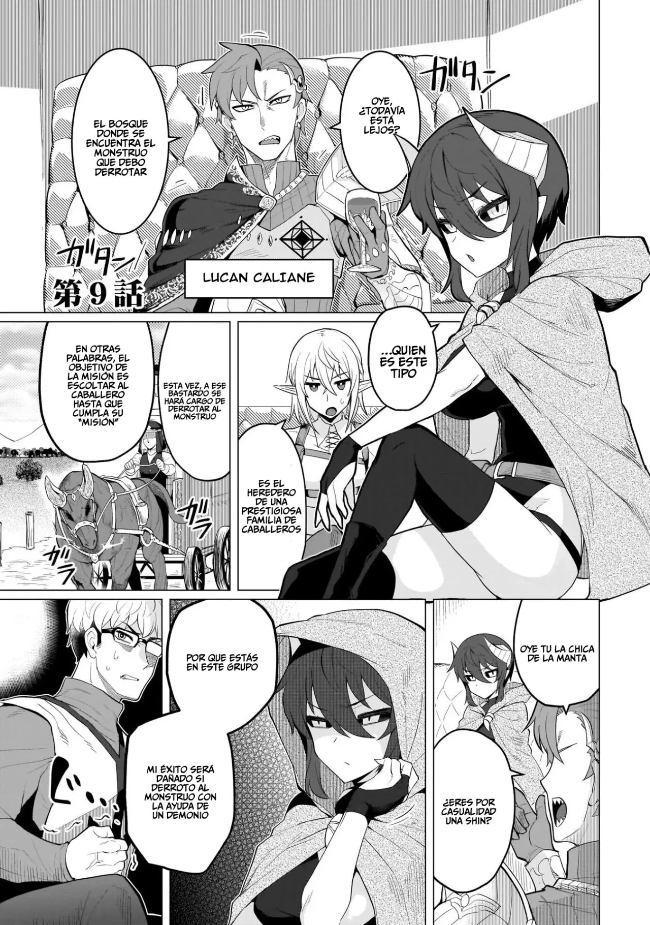 Dark Summoner to Dekiteiru capítulo 9, página 2