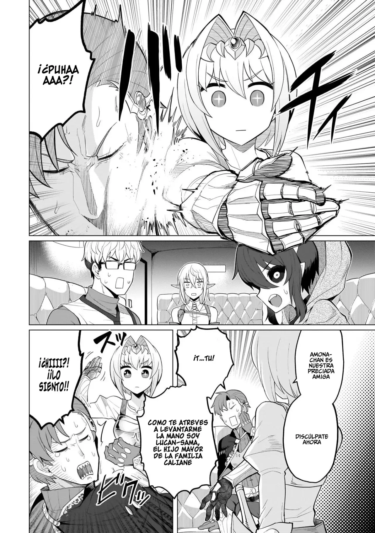 Dark Summoner to Dekiteiru capítulo 9, página 3