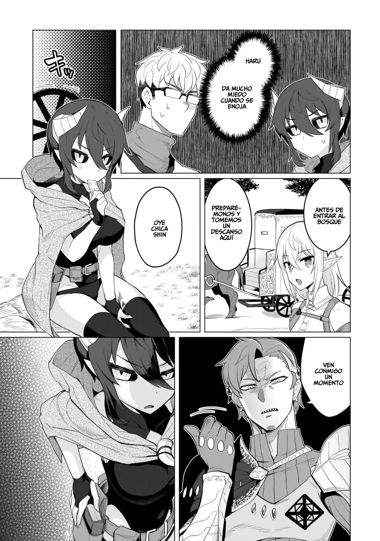 Dark Summoner to Dekiteiru capítulo 9, página 4