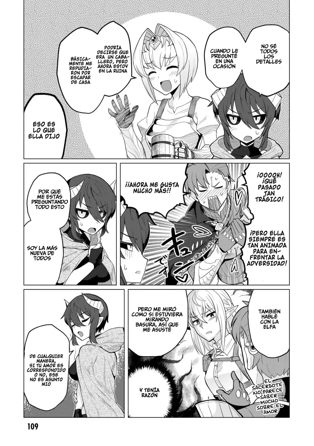 Dark Summoner to Dekiteiru capítulo 9, página 6