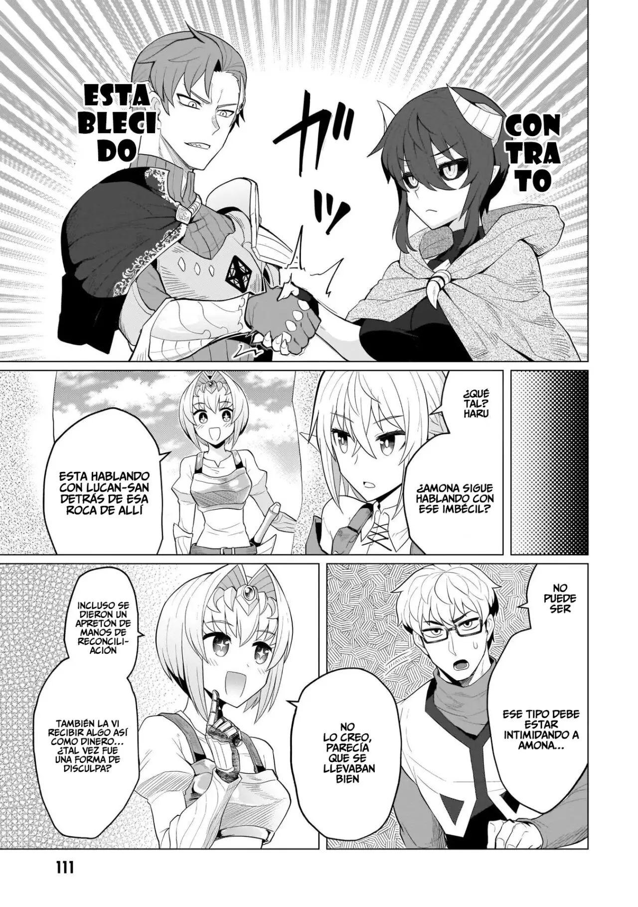 Dark Summoner to Dekiteiru capítulo 9, página 8