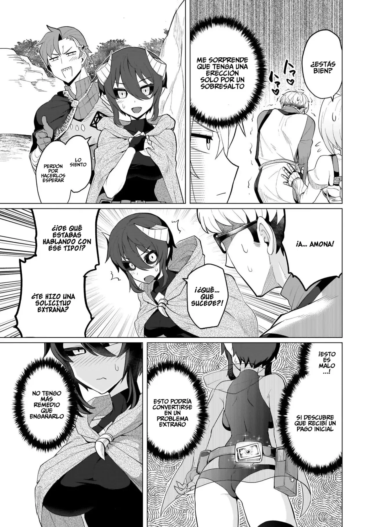 Dark Summoner to Dekiteiru capítulo 9, página 10