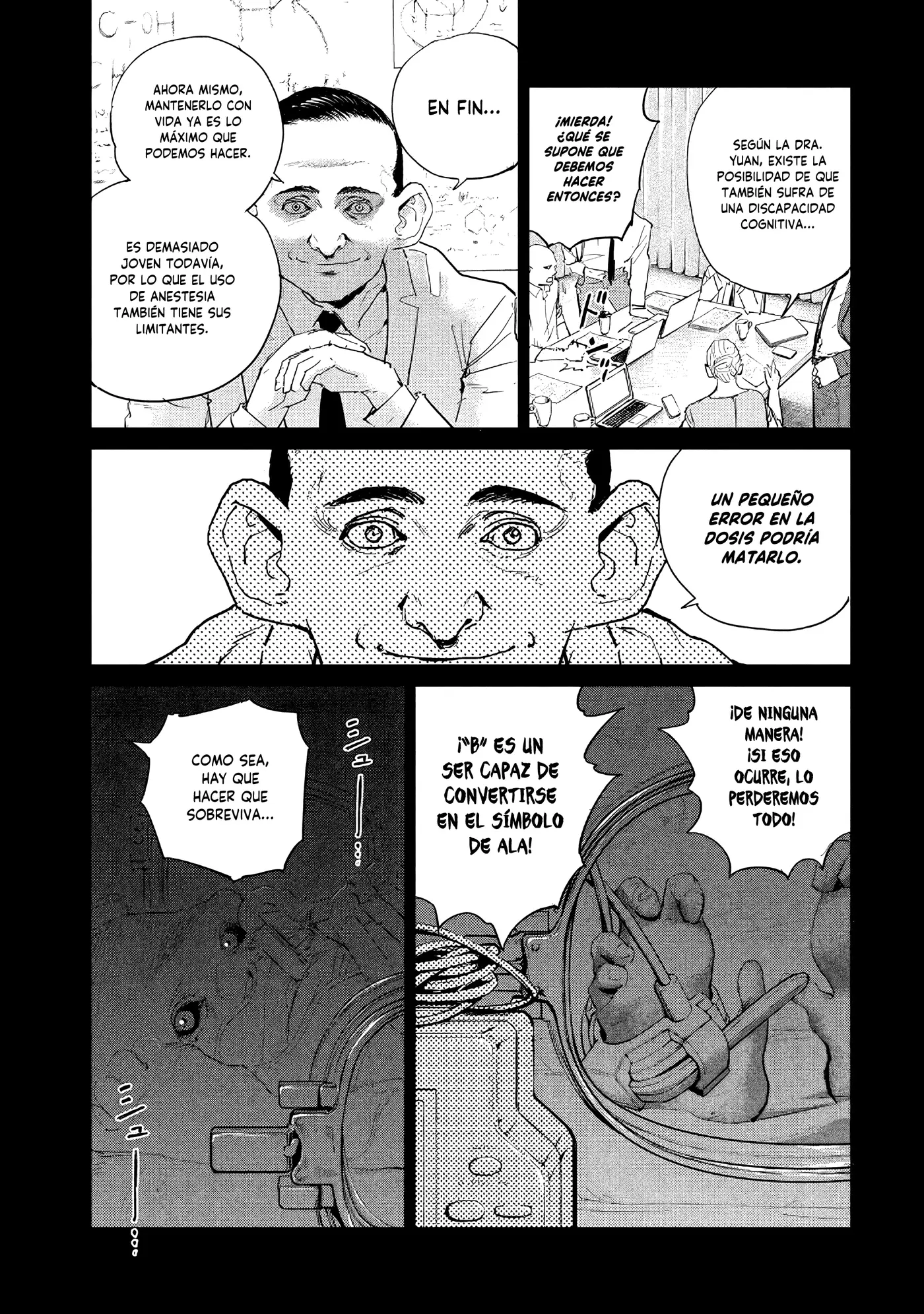 Darwin Incident capítulo 48, página 5