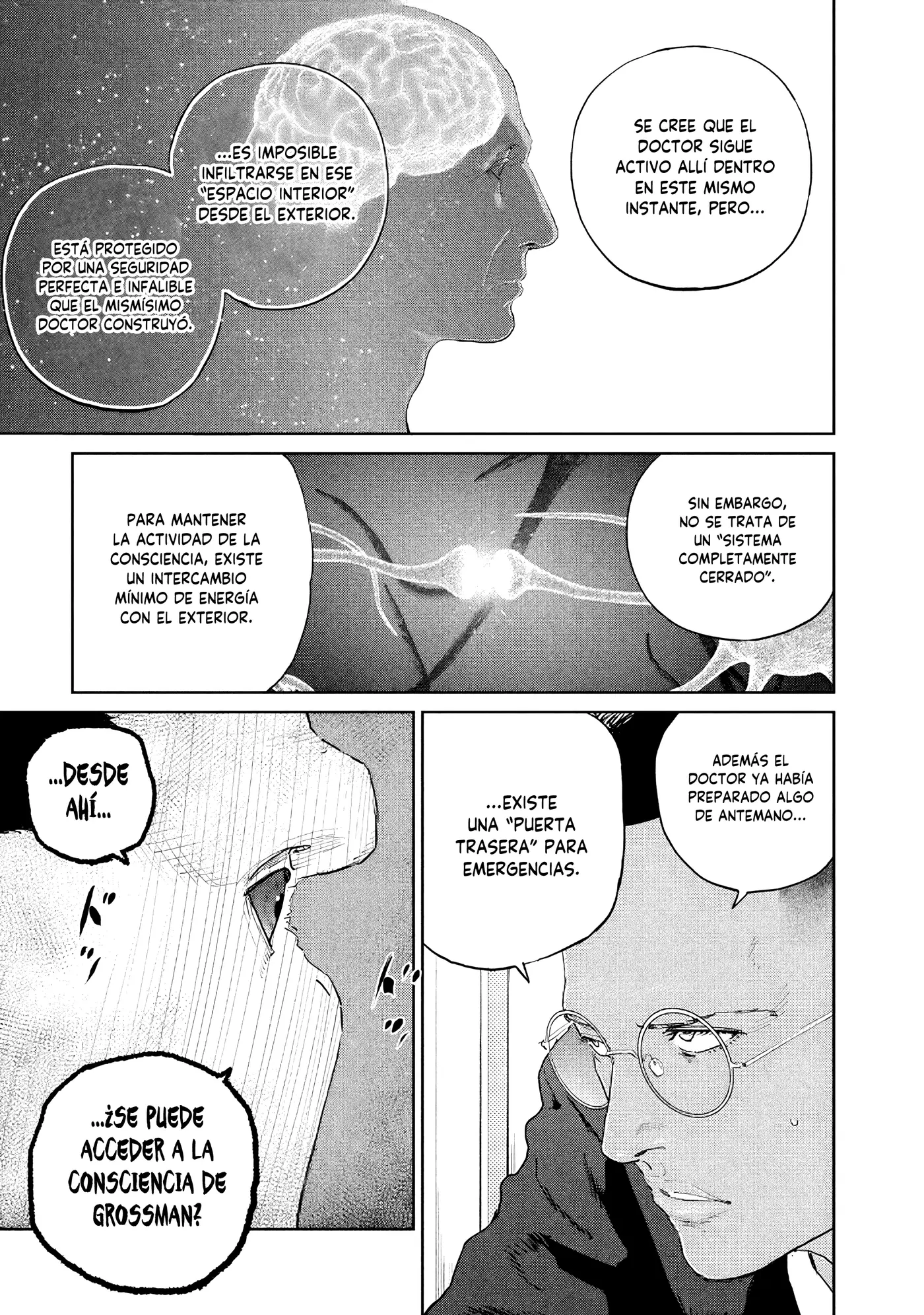 Darwin Incident capítulo 48, página 16