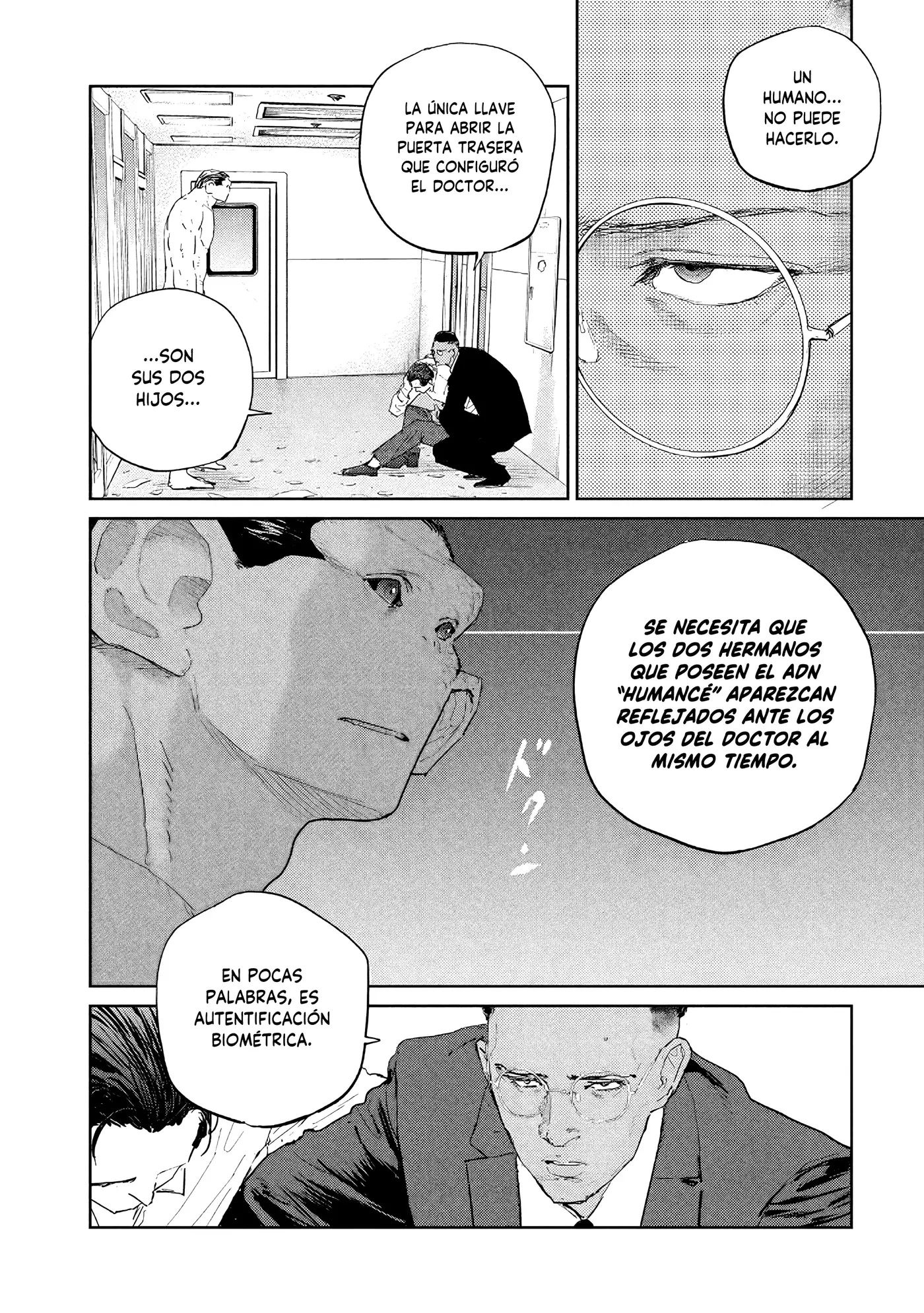 Darwin Incident capítulo 48, página 17