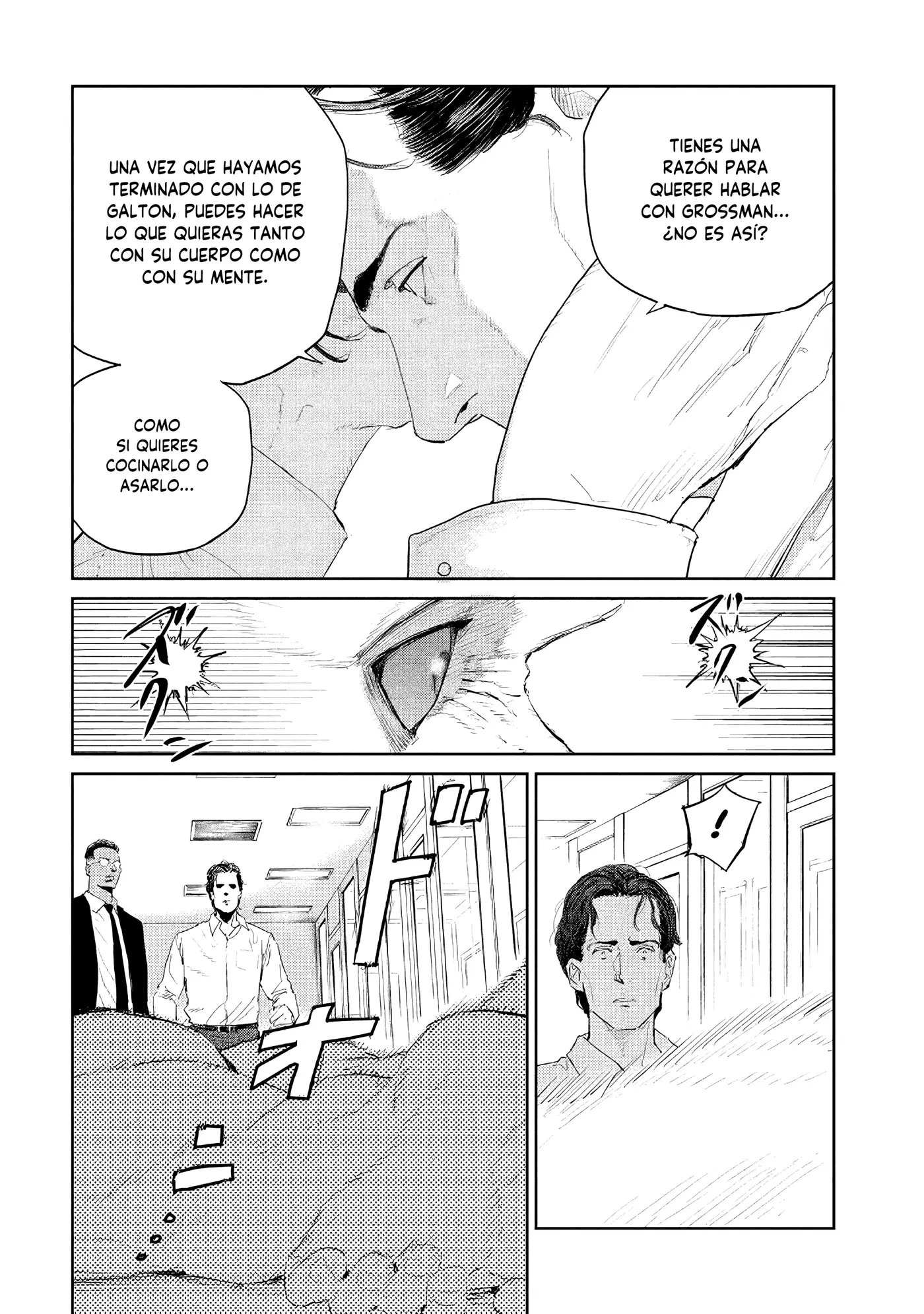 Darwin Incident capítulo 48, página 18