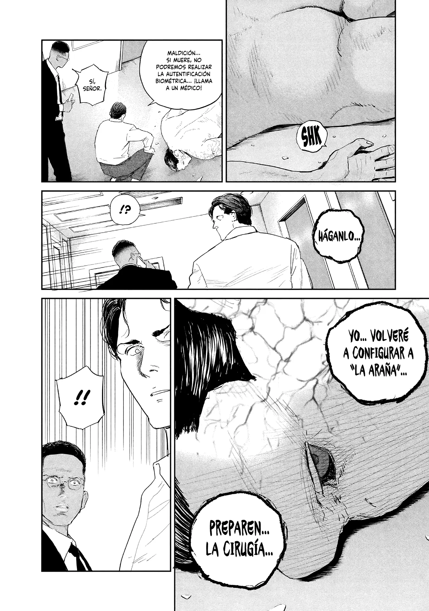 Darwin Incident capítulo 48, página 19
