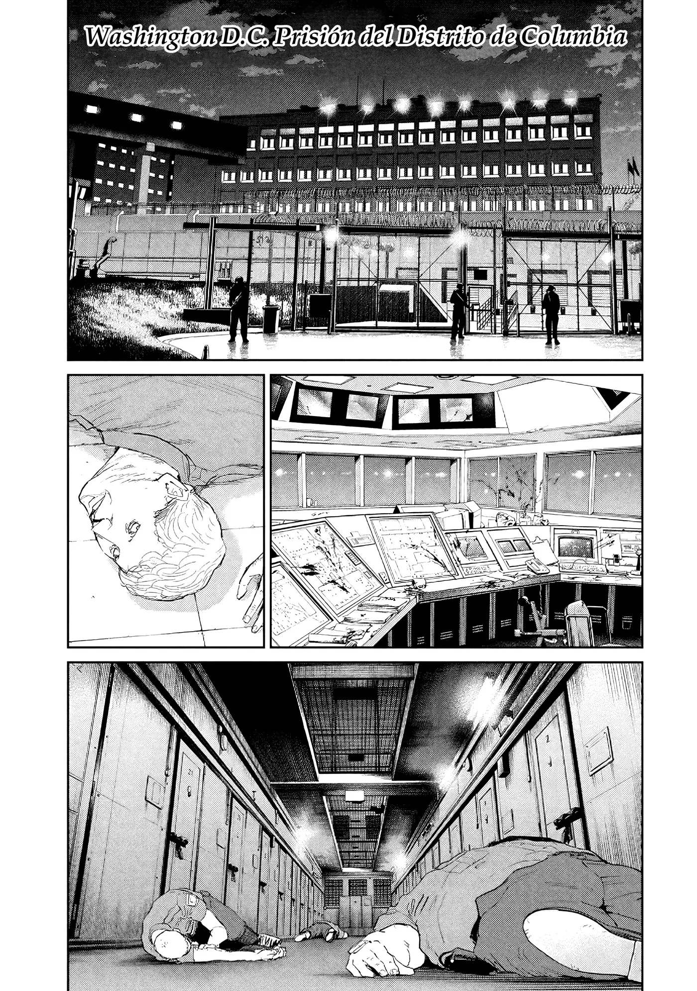 Darwin Incident capítulo 48, página 33