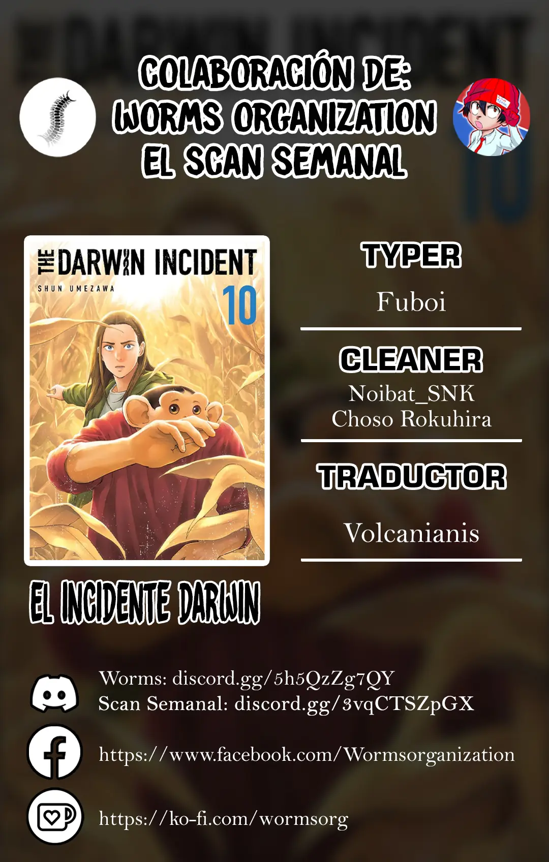 Darwin Incident capítulo 49, página 1
