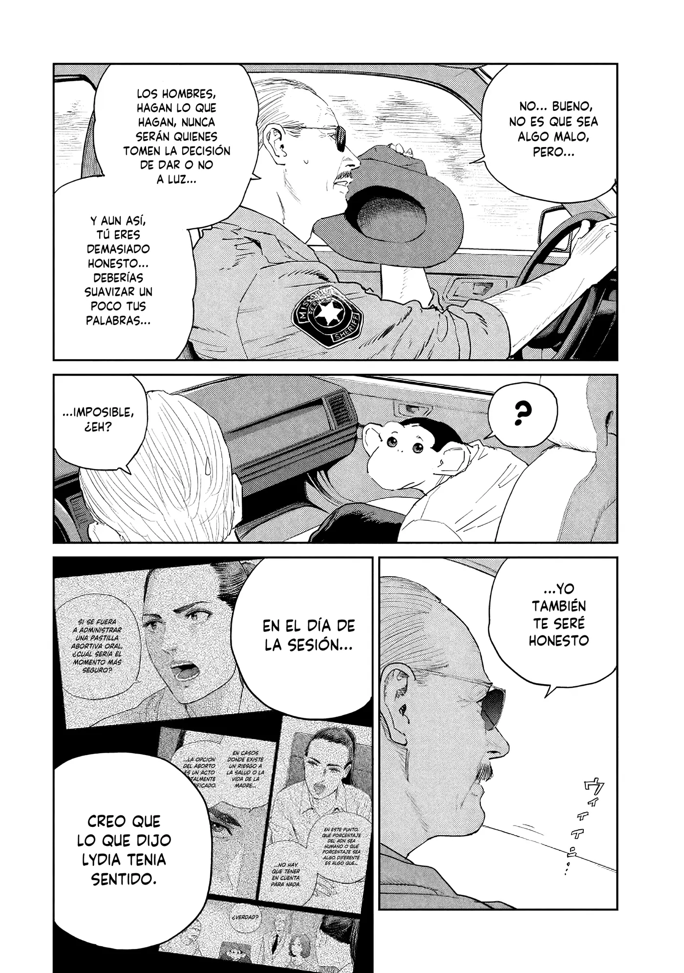 Darwin Incident capítulo 49, página 6