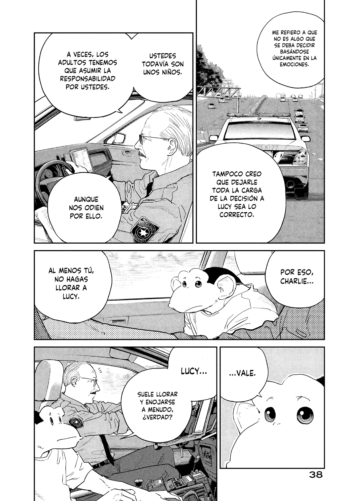 Darwin Incident capítulo 49, página 7
