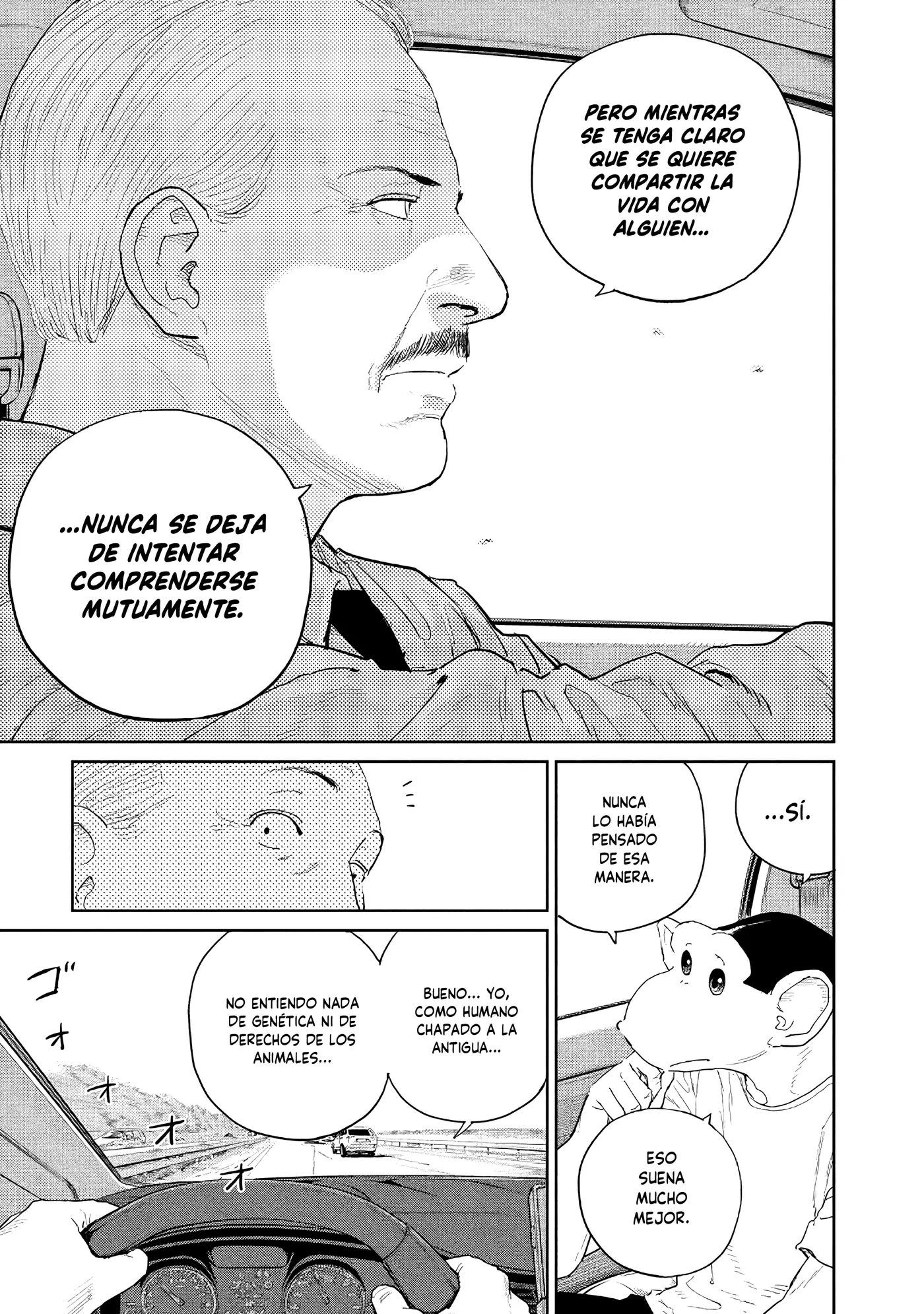 Darwin Incident capítulo 49, página 12