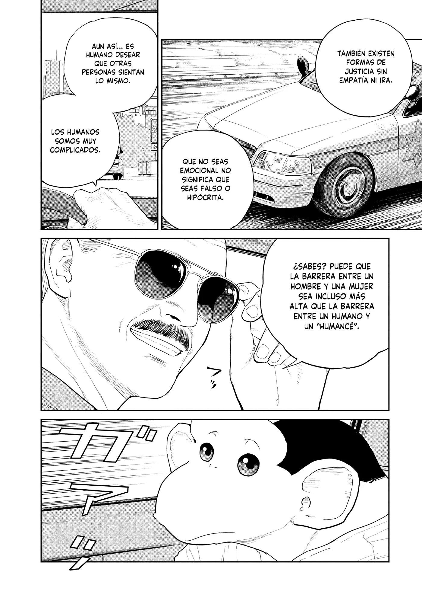 Darwin Incident capítulo 49, página 13